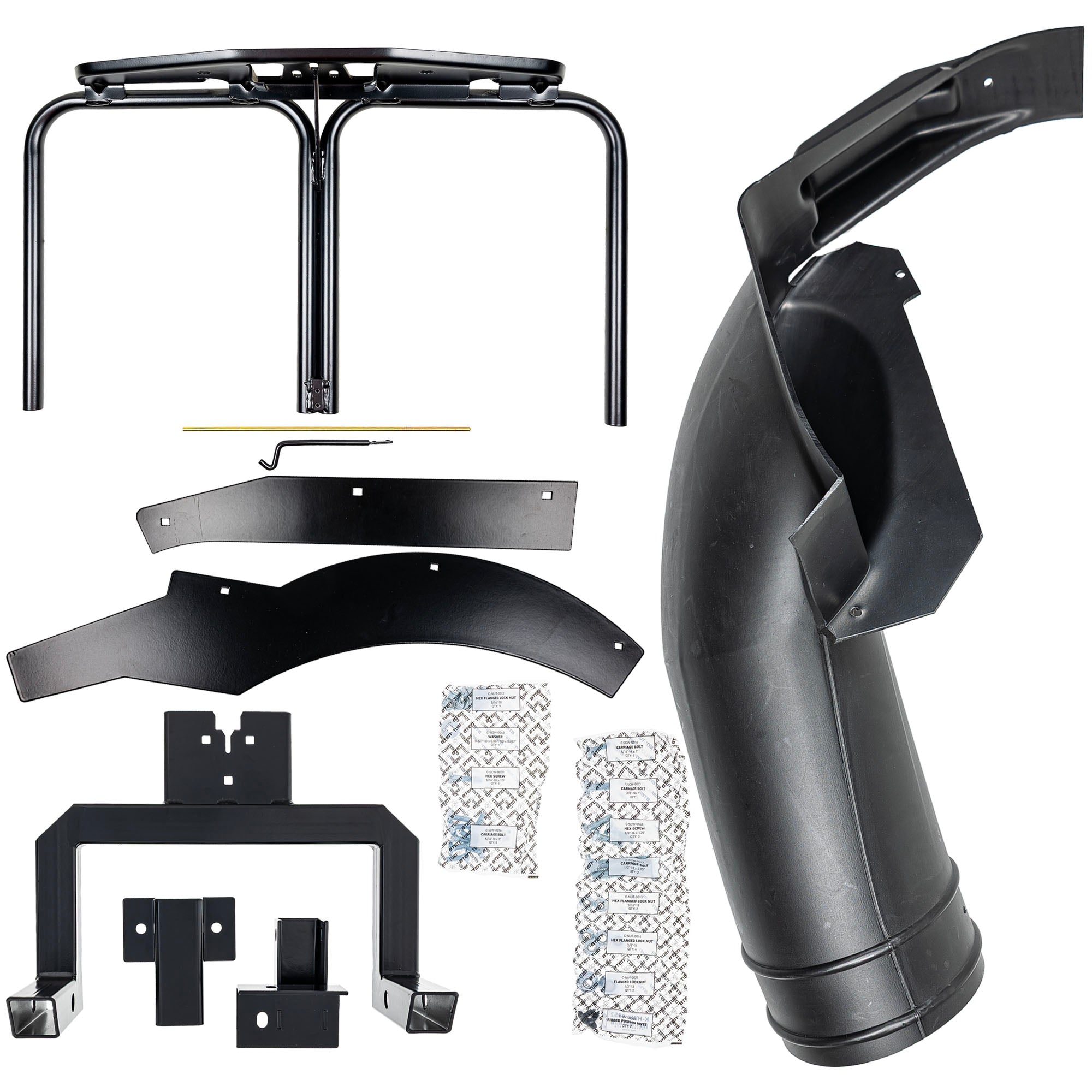 8TEN TURFBUCKET Grass Twin Bagger System for Ariens Gravely