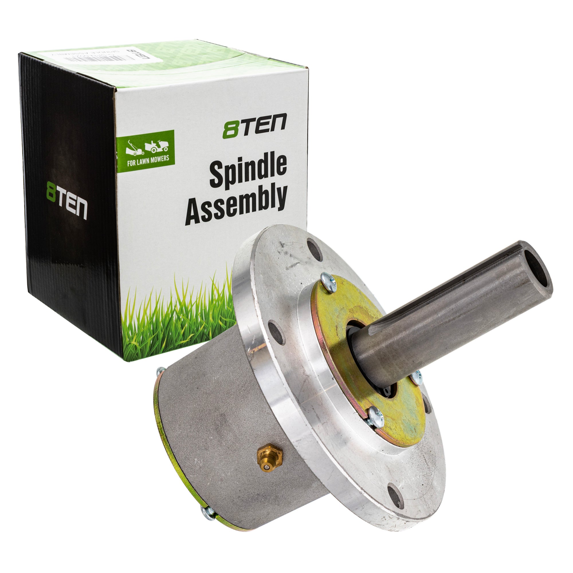 Deck Spindles & Mulching Blades Kit For John Deere