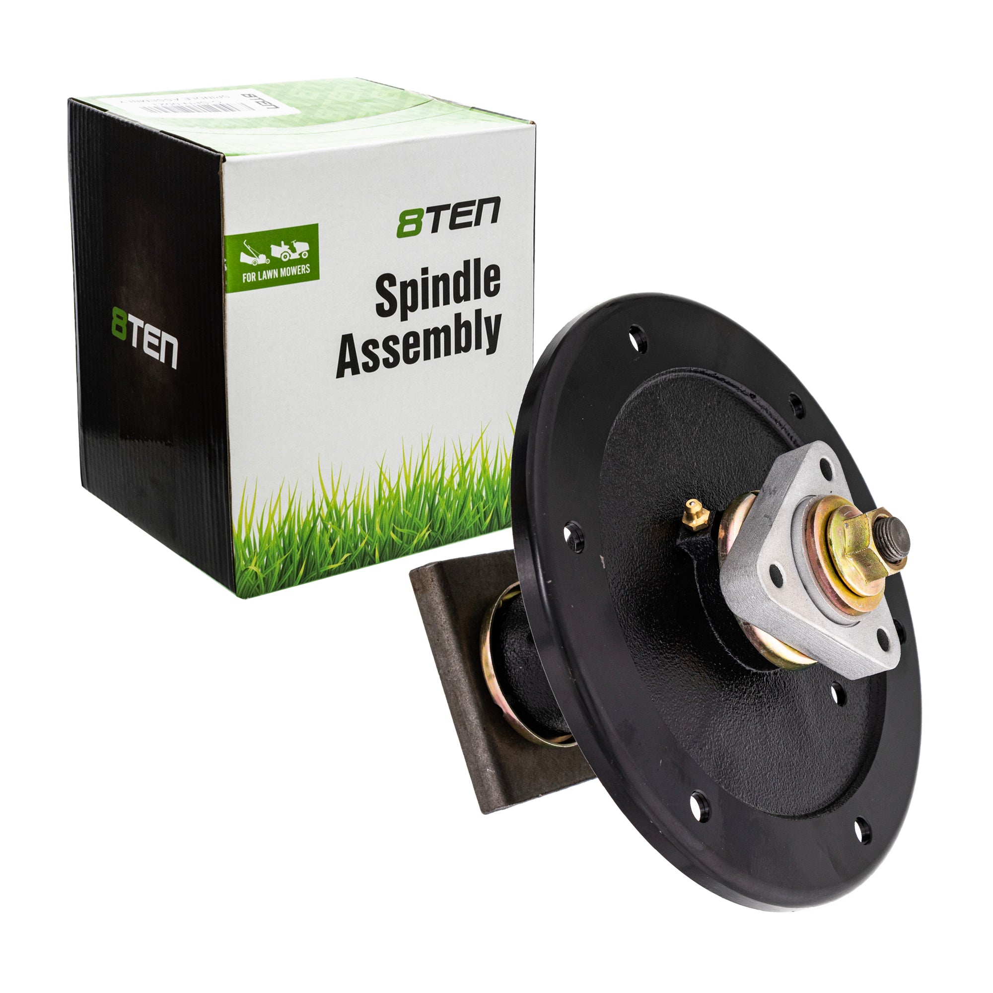 Deck Spindles & Mulching Blades Kit For Toro
