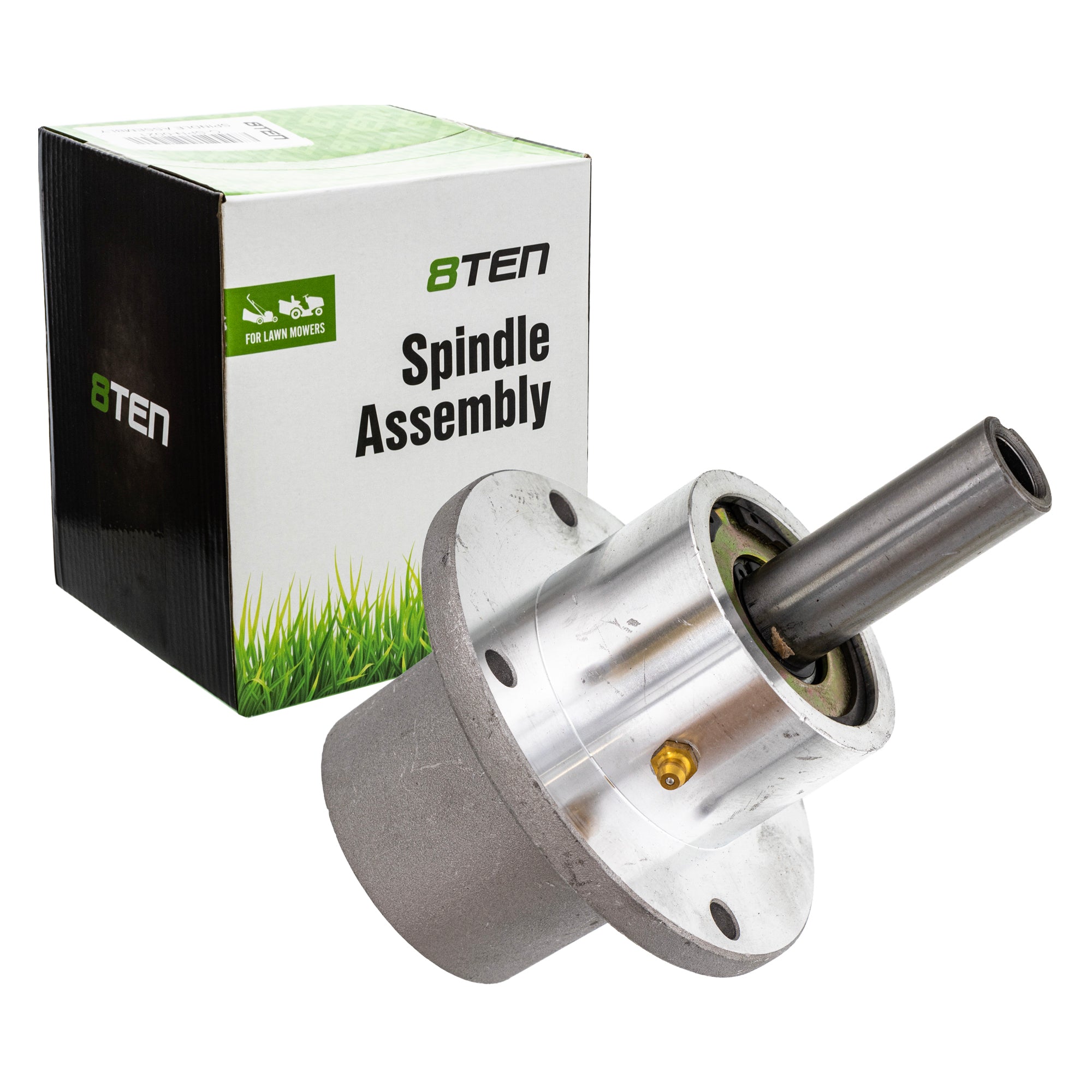 Deck Spindles & Mulching Blades Kit For Toro