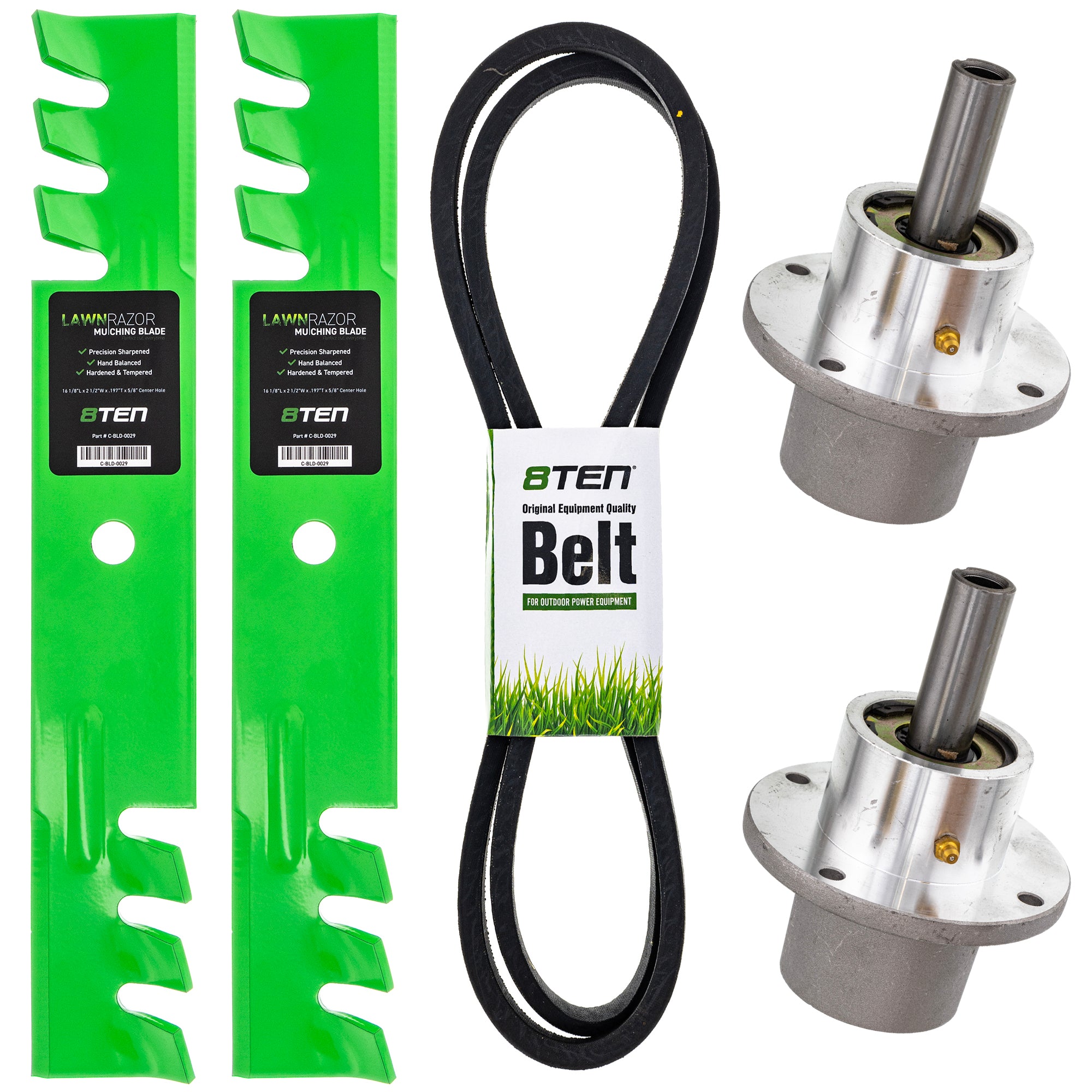 Mower Deck Rebuild Kit for Z-Master GrandStand 8TEN MK1014632