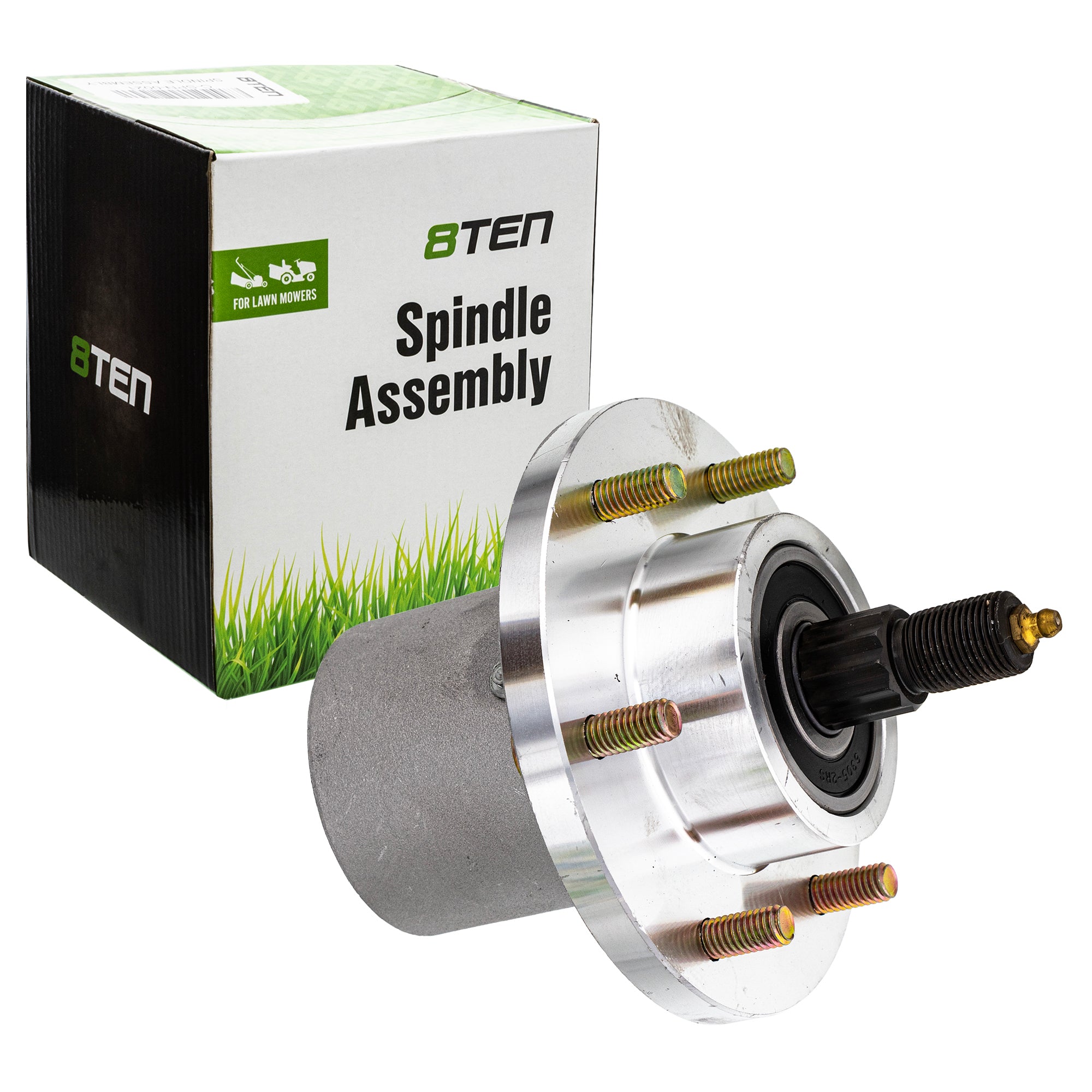 Mower Blades & Deck Spindles Kit For Gravely EverRide | 8TEN