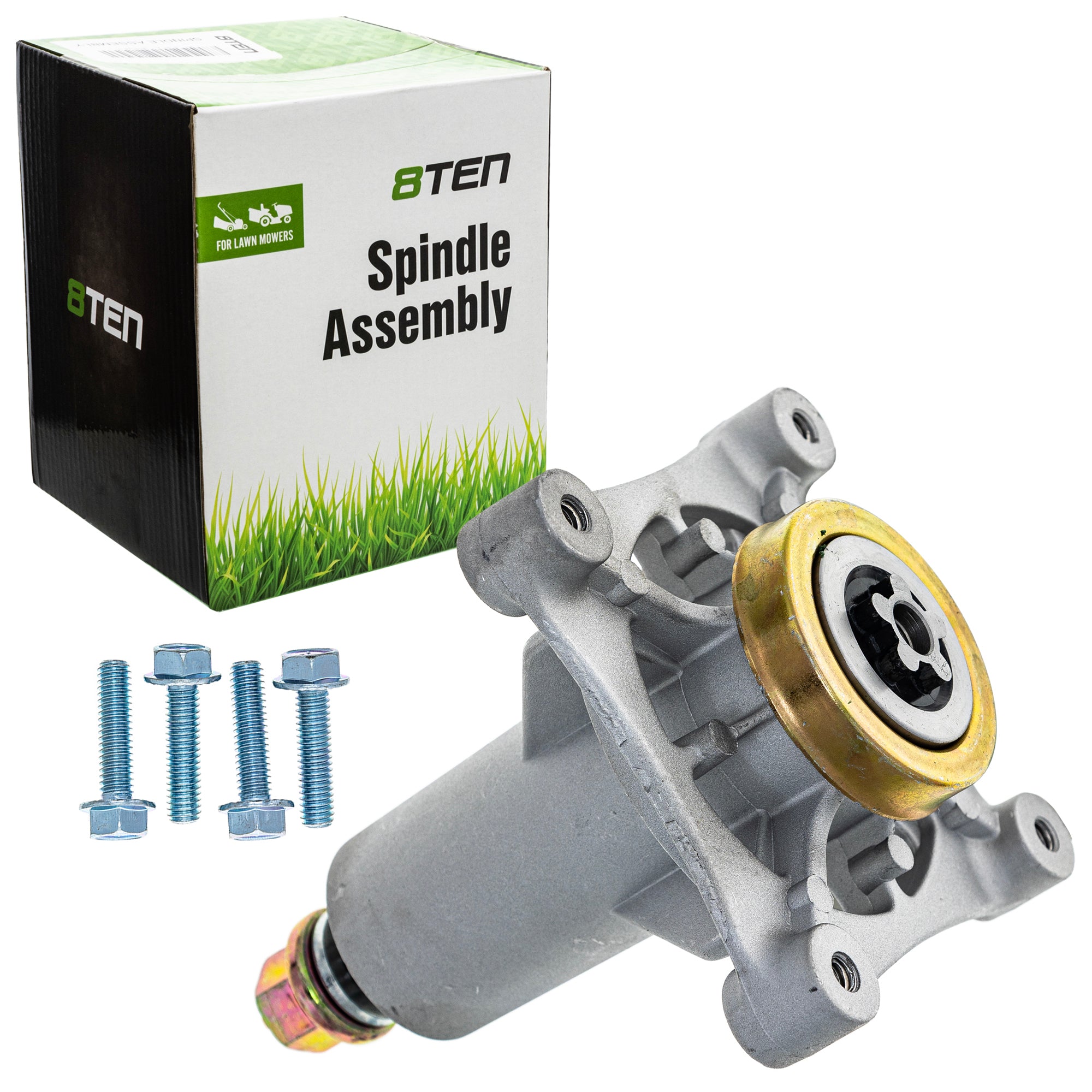 Deck Spindle & Mower Blade Kit For Poulan Pro Poulan Ariens