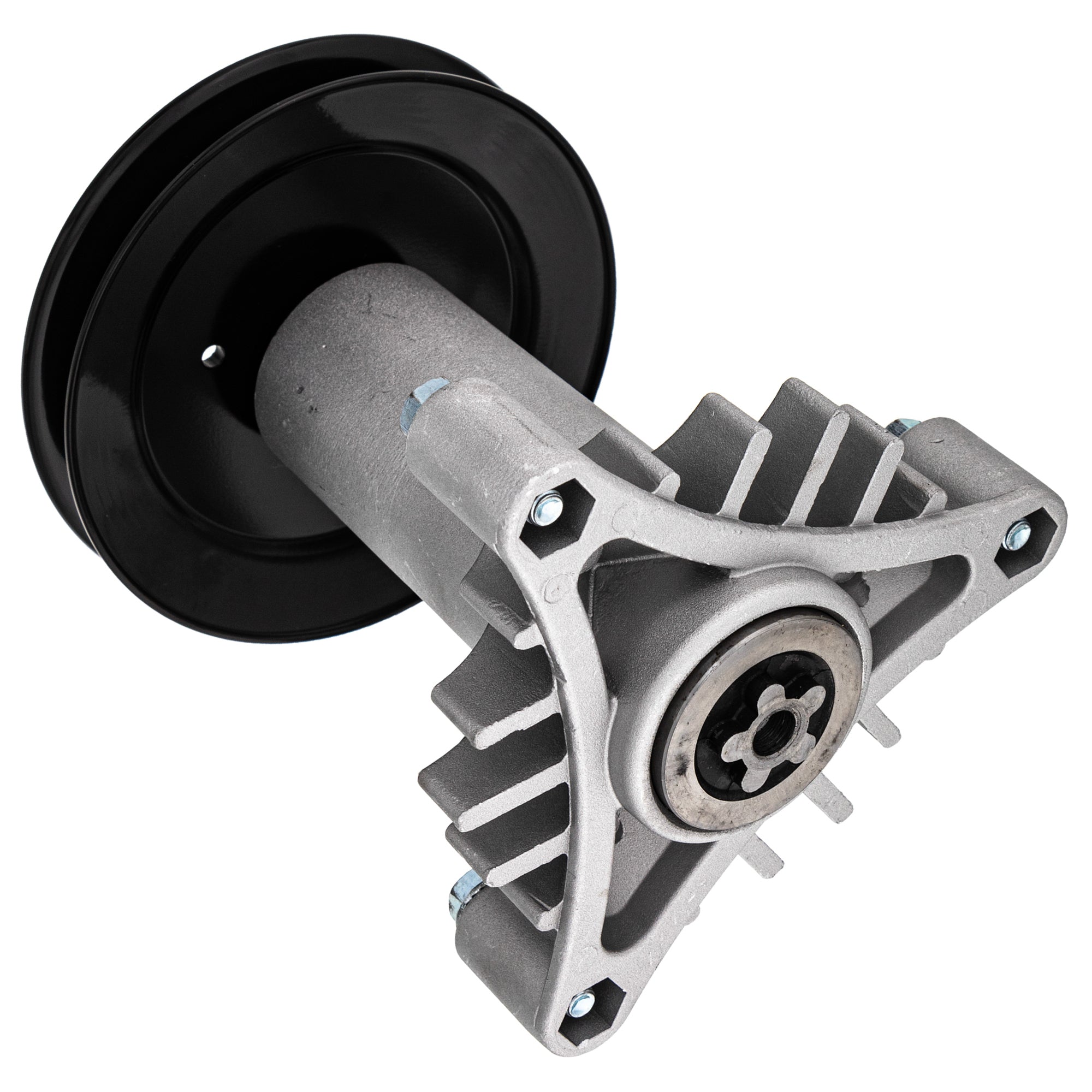 Deck Spindle & Mower Blade Kit For AYP Wizard Poulan Pro