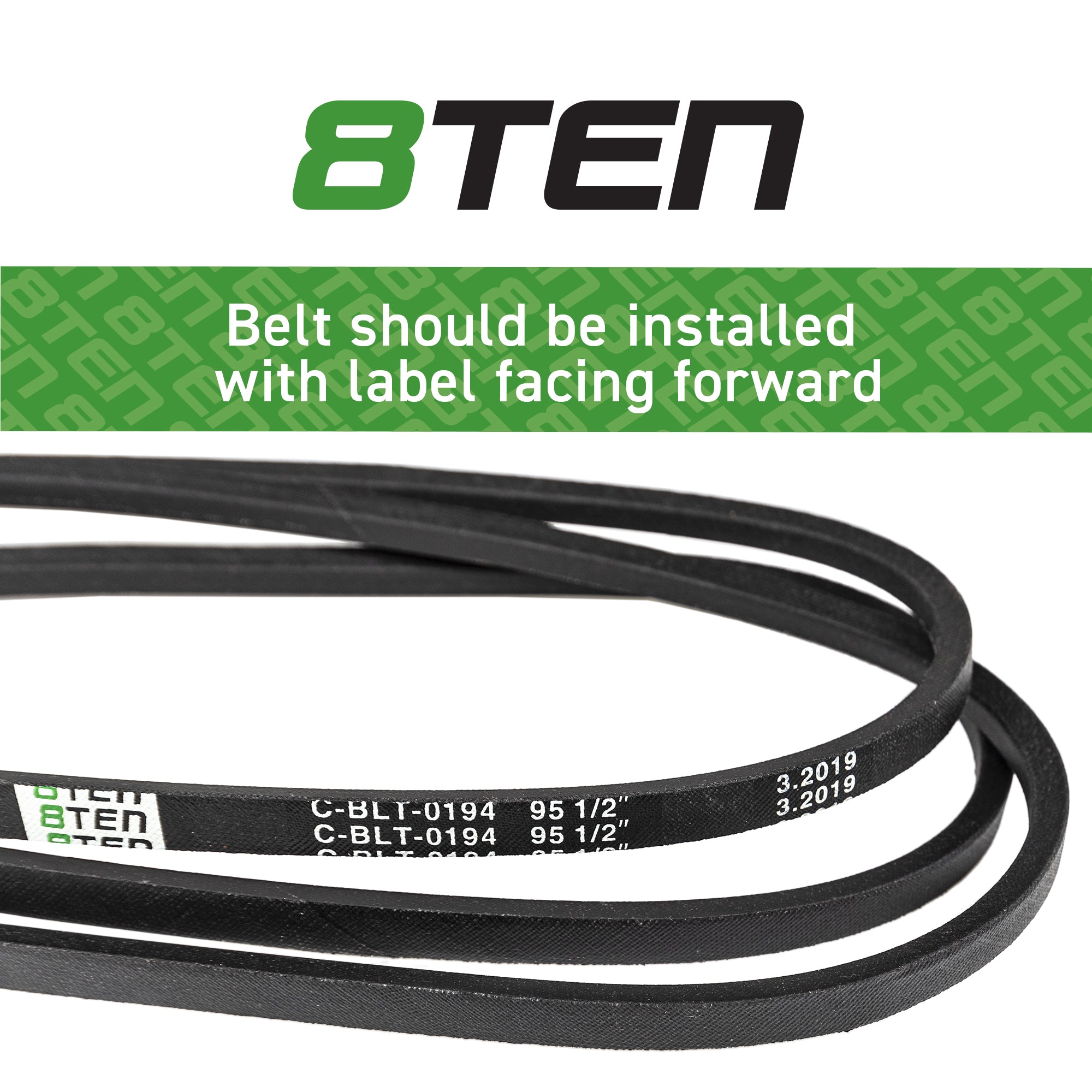 Mower Blades & Deck Belt Kit For AYP Poulan Pro Husqvarna
