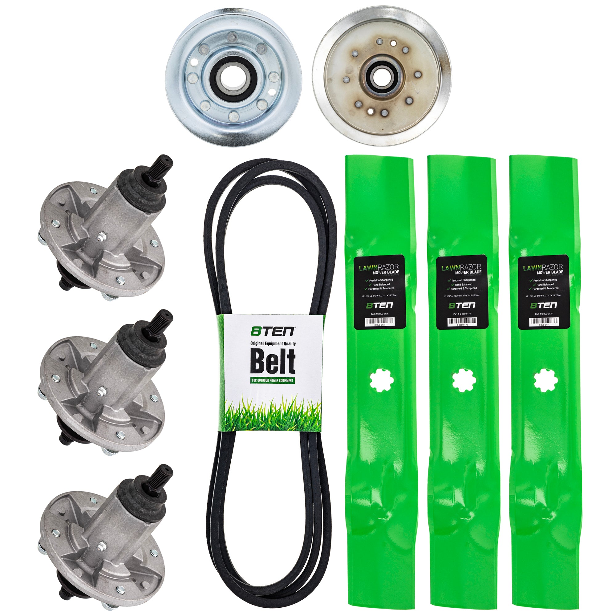 Mower Deck Rebuild Kit for Deere 8TEN MK1014669