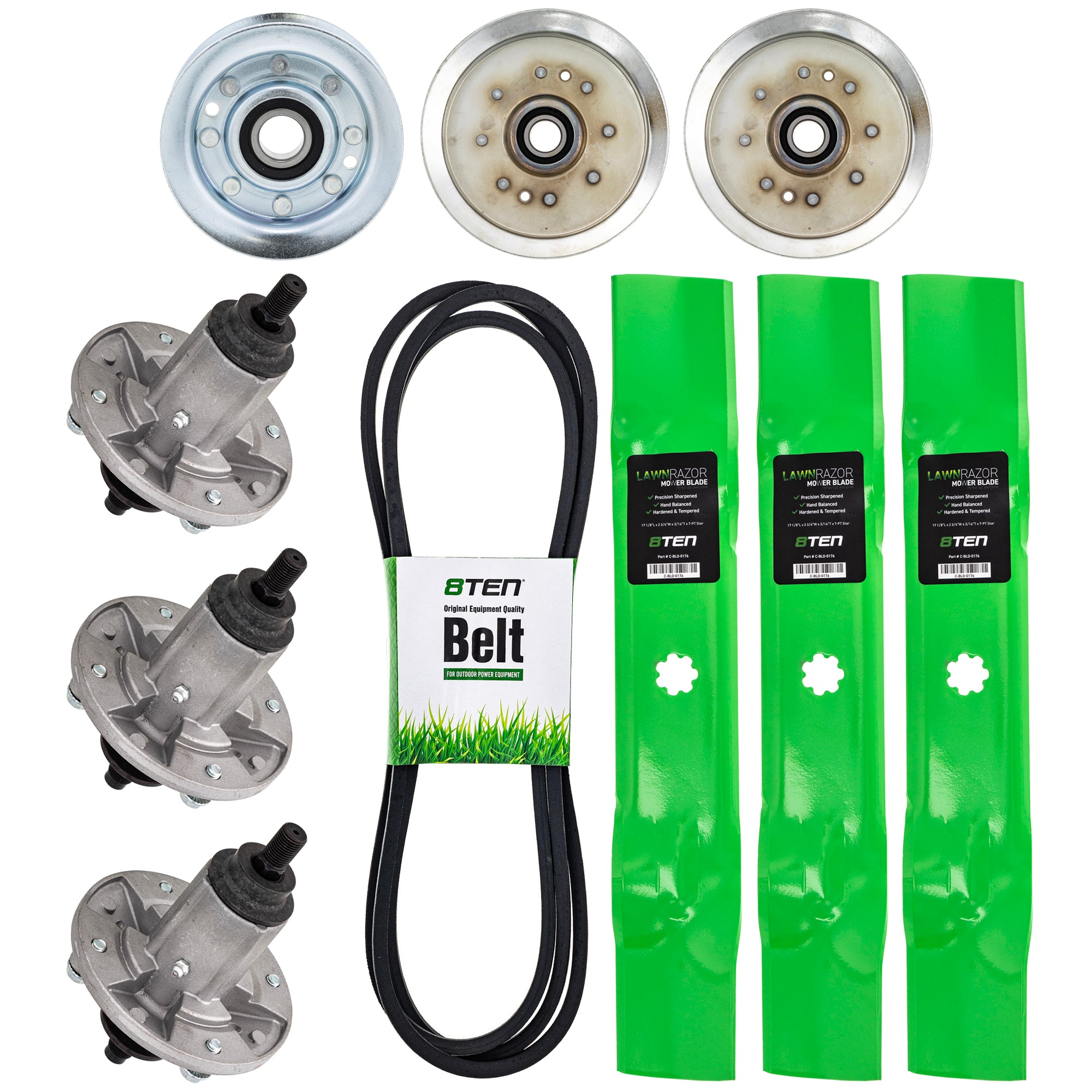 Mower Deck Rebuild Kit for Deere 8TEN MK1014670