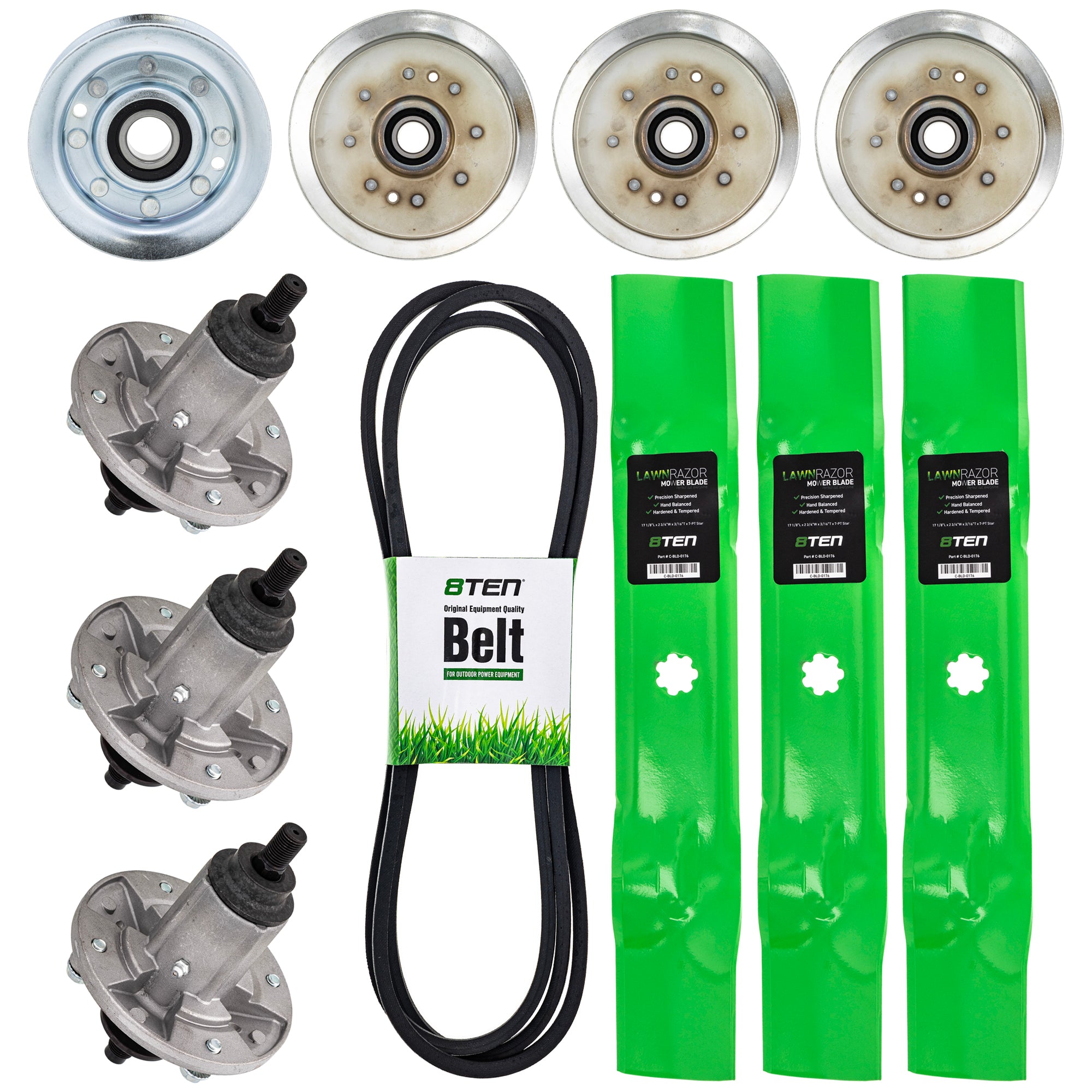 Mower Deck Rebuild Kit for Deere 8TEN MK1014671