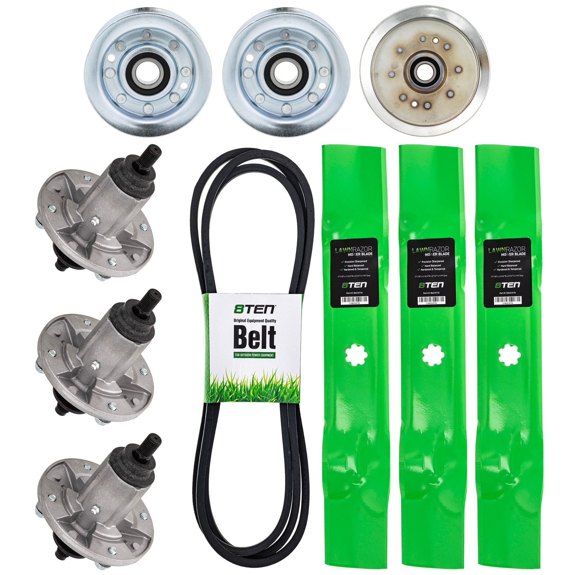 Mower Deck Rebuild Kit for Deere 8TEN MK1014672