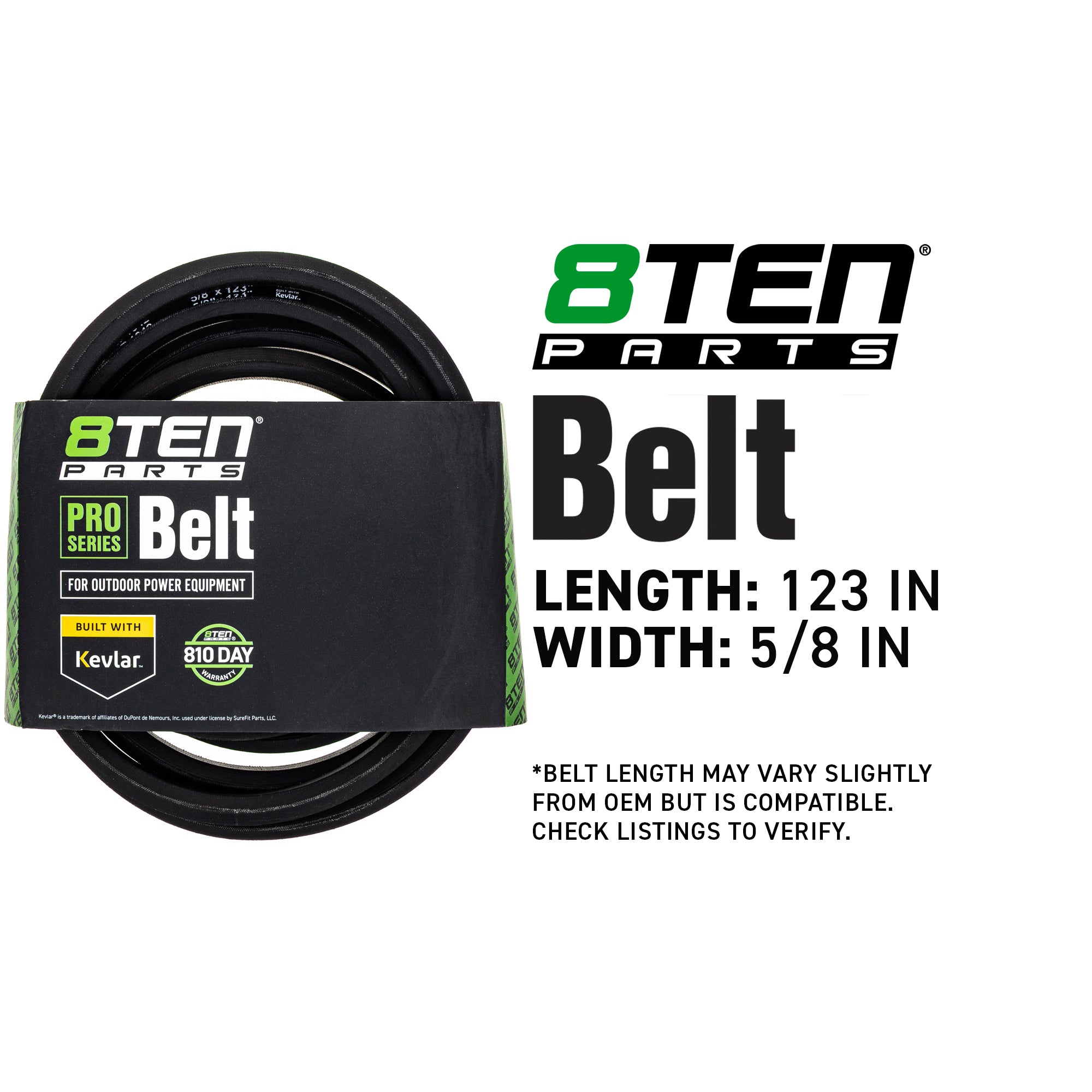 8TEN Deck Kit
