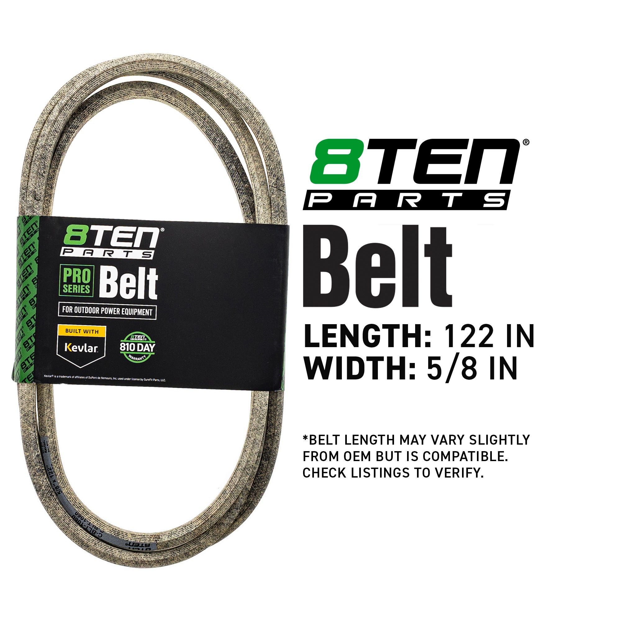 8TEN MK1014954 Deck Kit