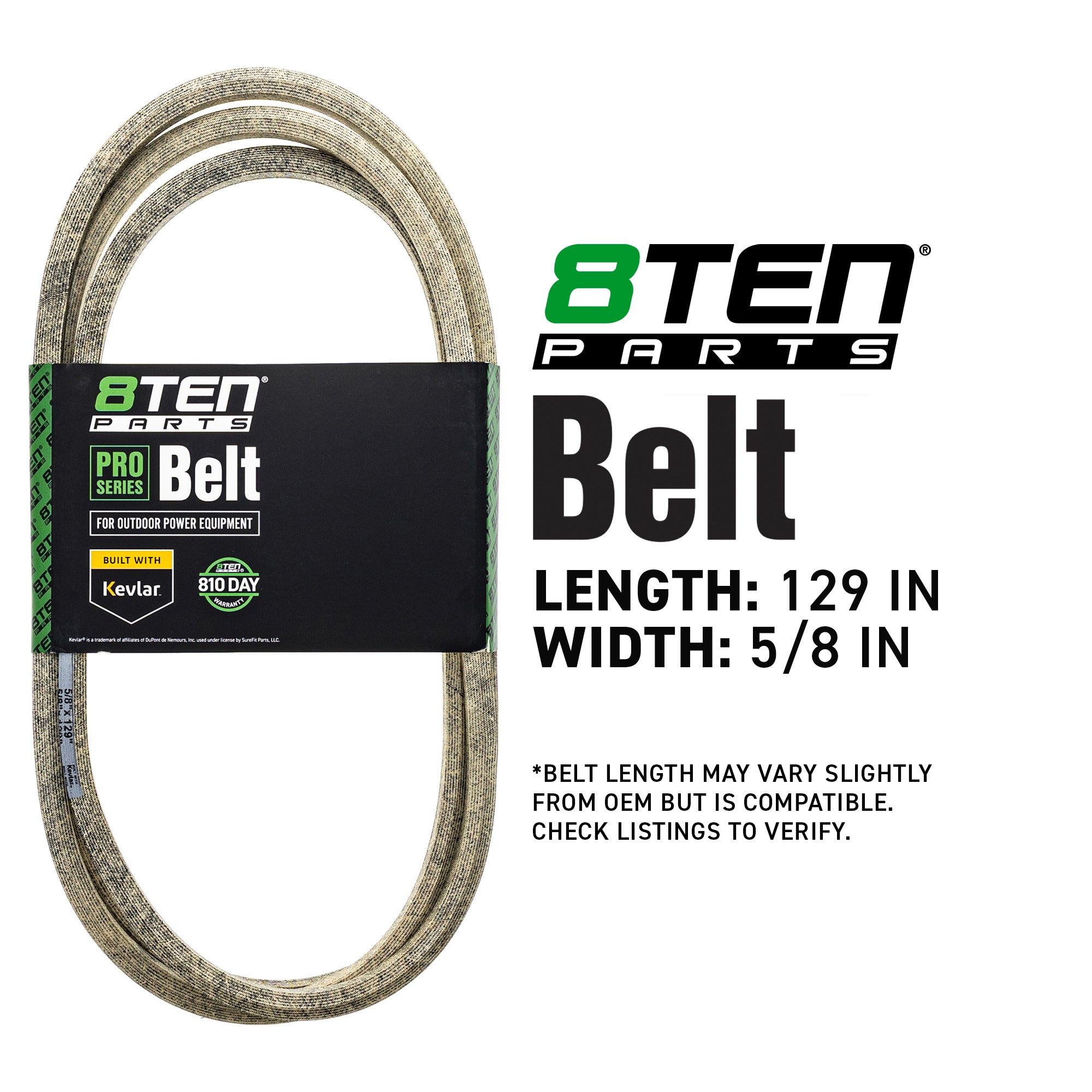 8TEN MK1014961 Deck Kit