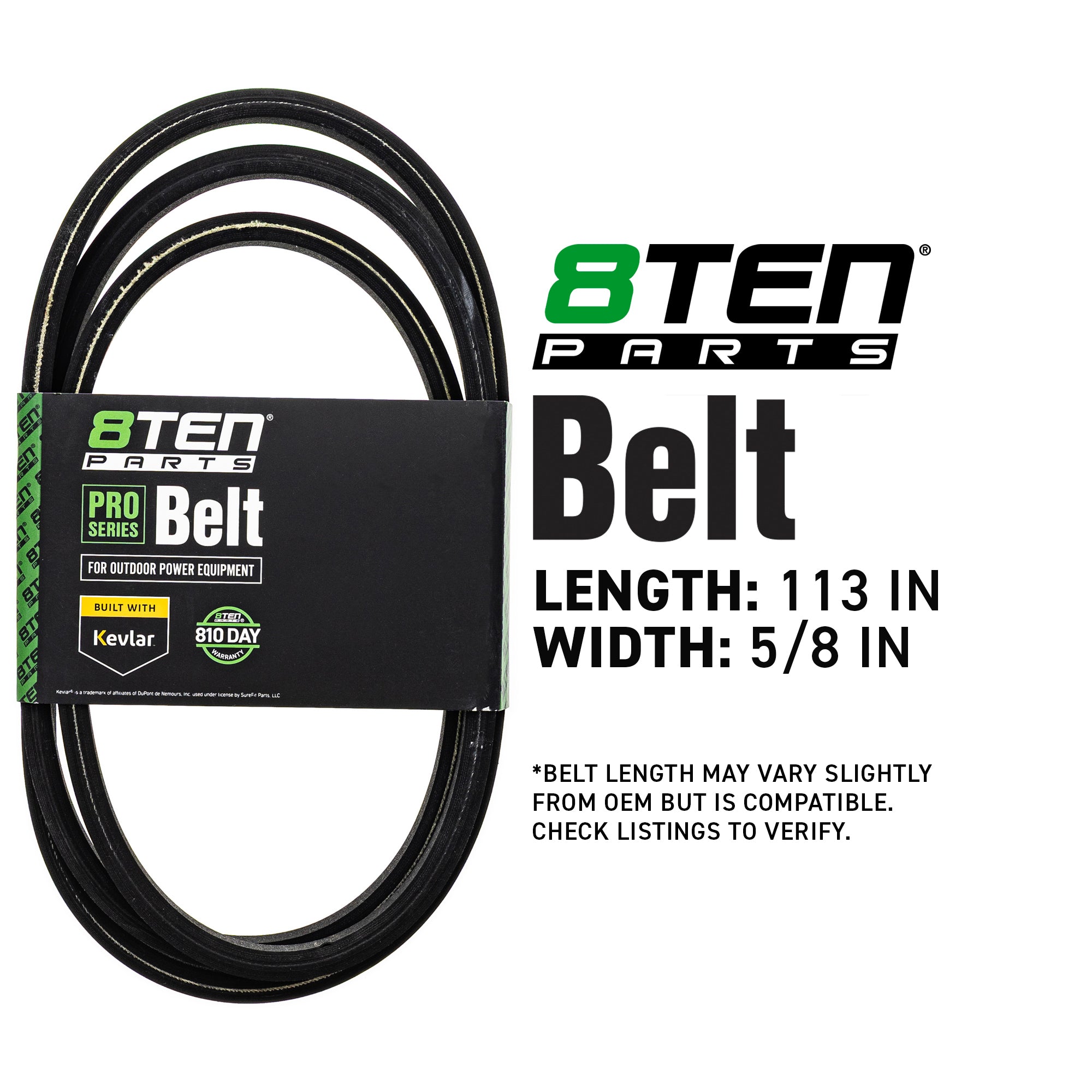 8TEN MK1014989 Deck Kit