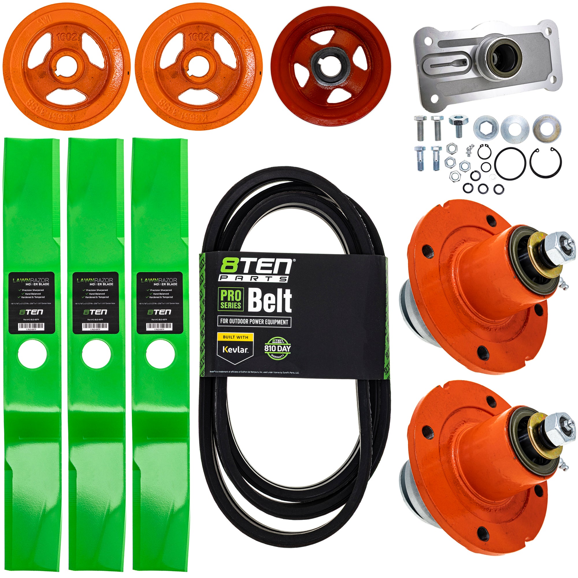 Deck Kit for 8TEN MK1014992