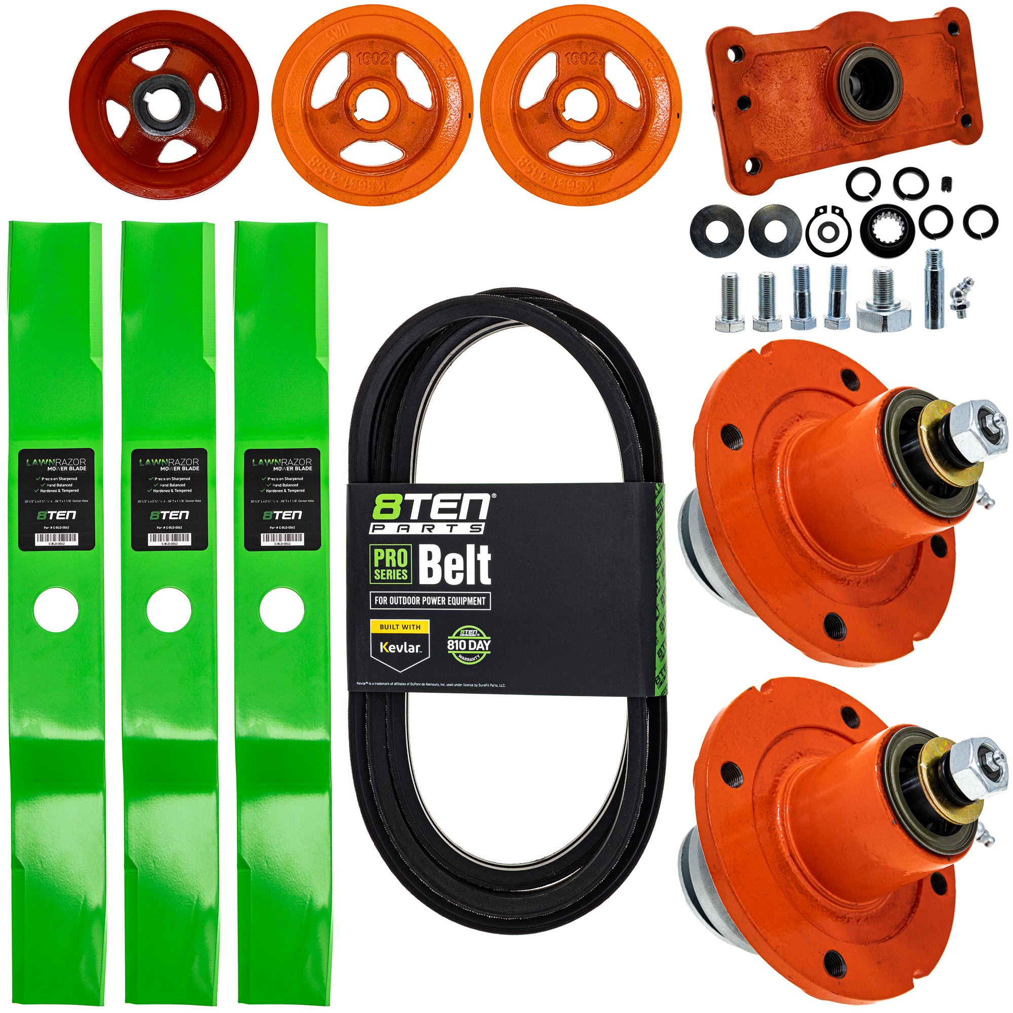 Deck Kit for 8TEN MK1014994