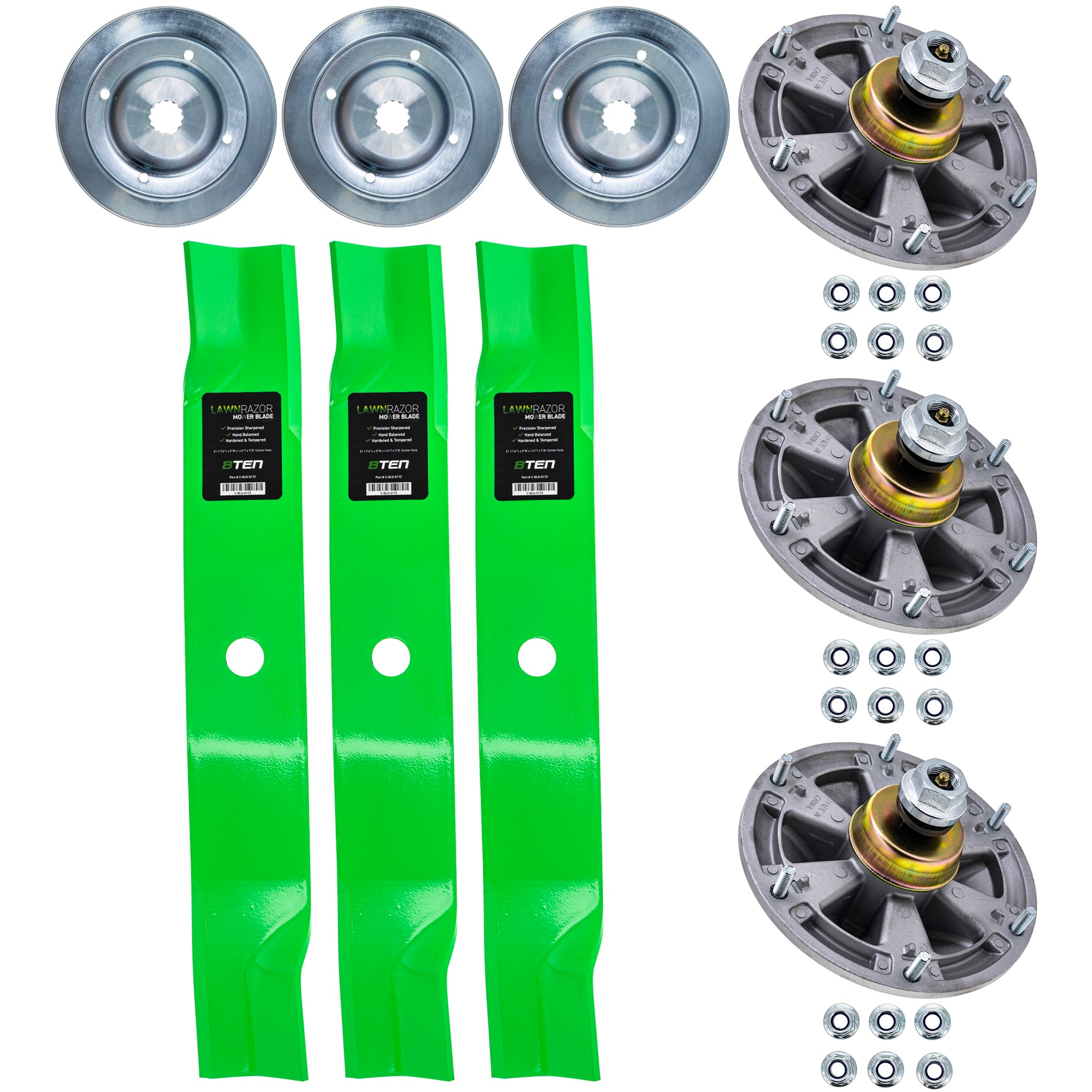 Deck Kit for Deere 8TEN MK1015005