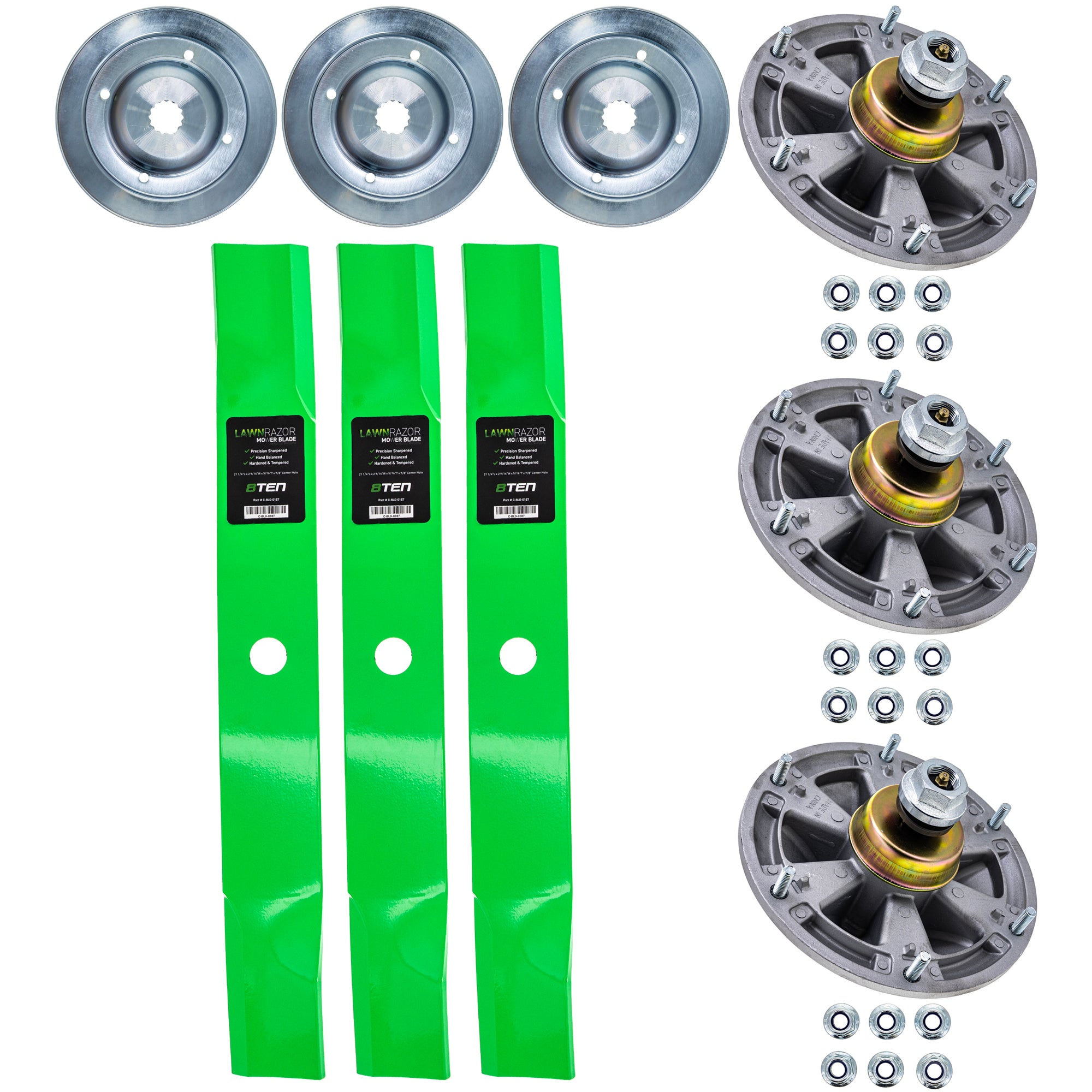 Deck Kit for Deere 8TEN MK1015006
