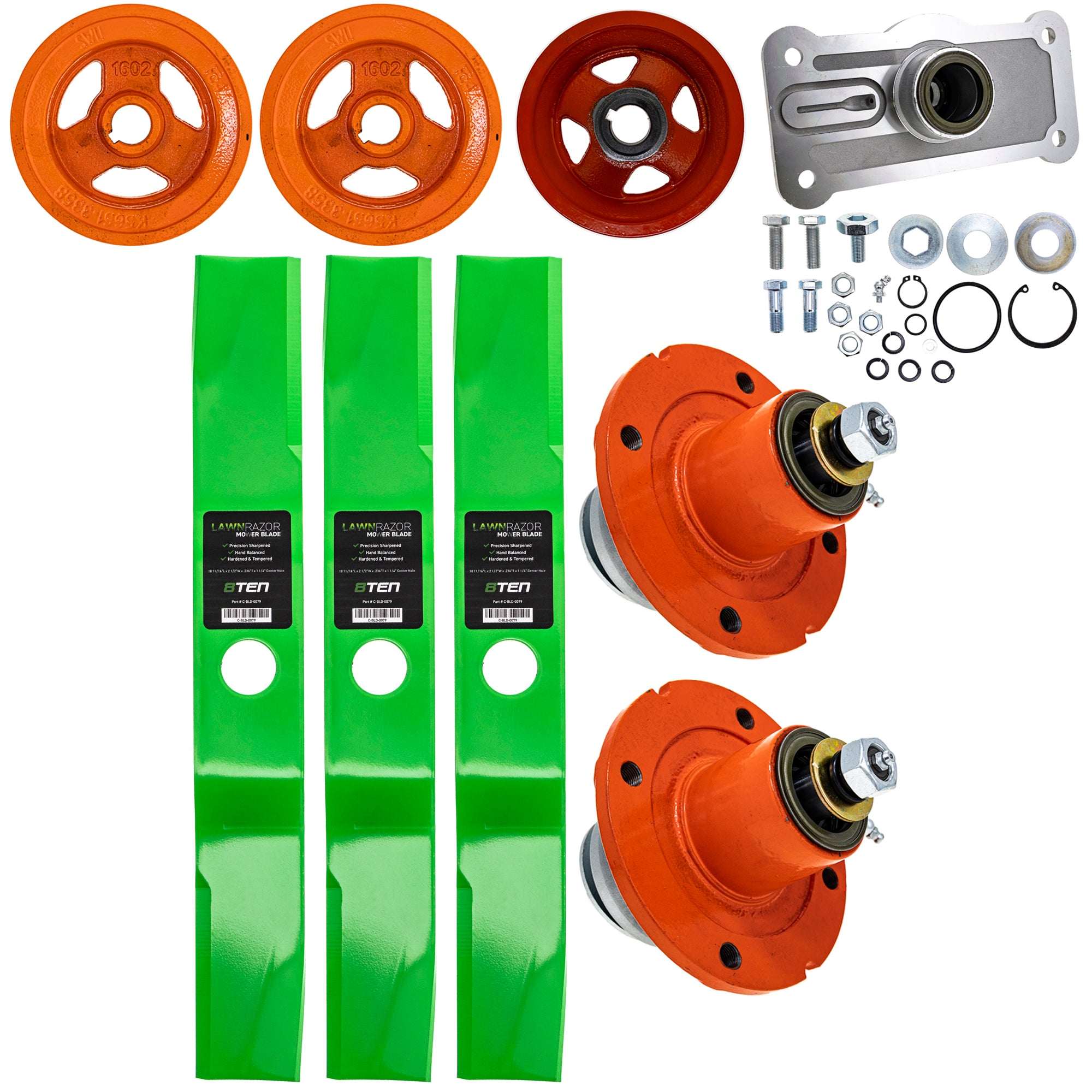 Deck Kit for 8TEN MK1015010