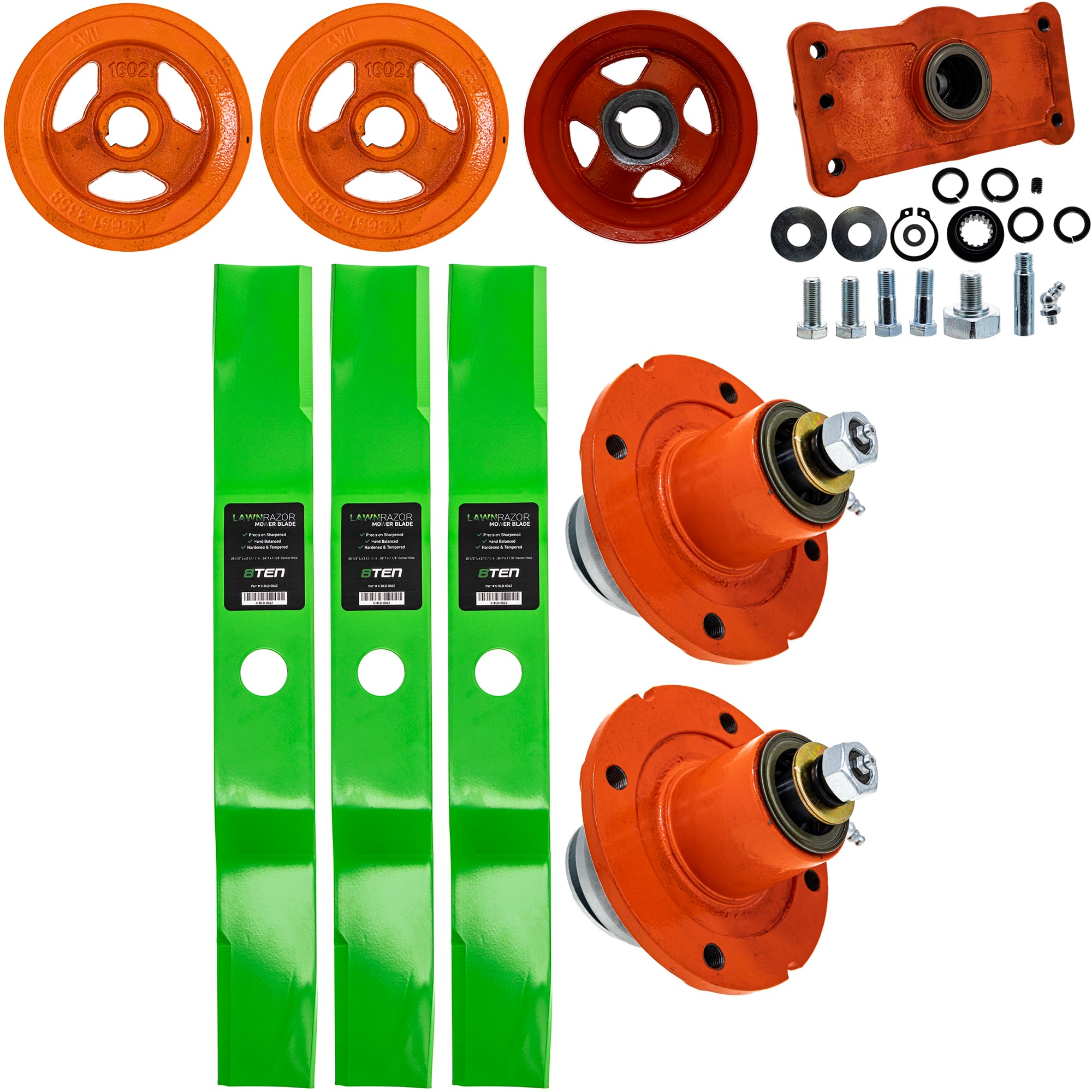 Deck Kit for 8TEN MK1015012