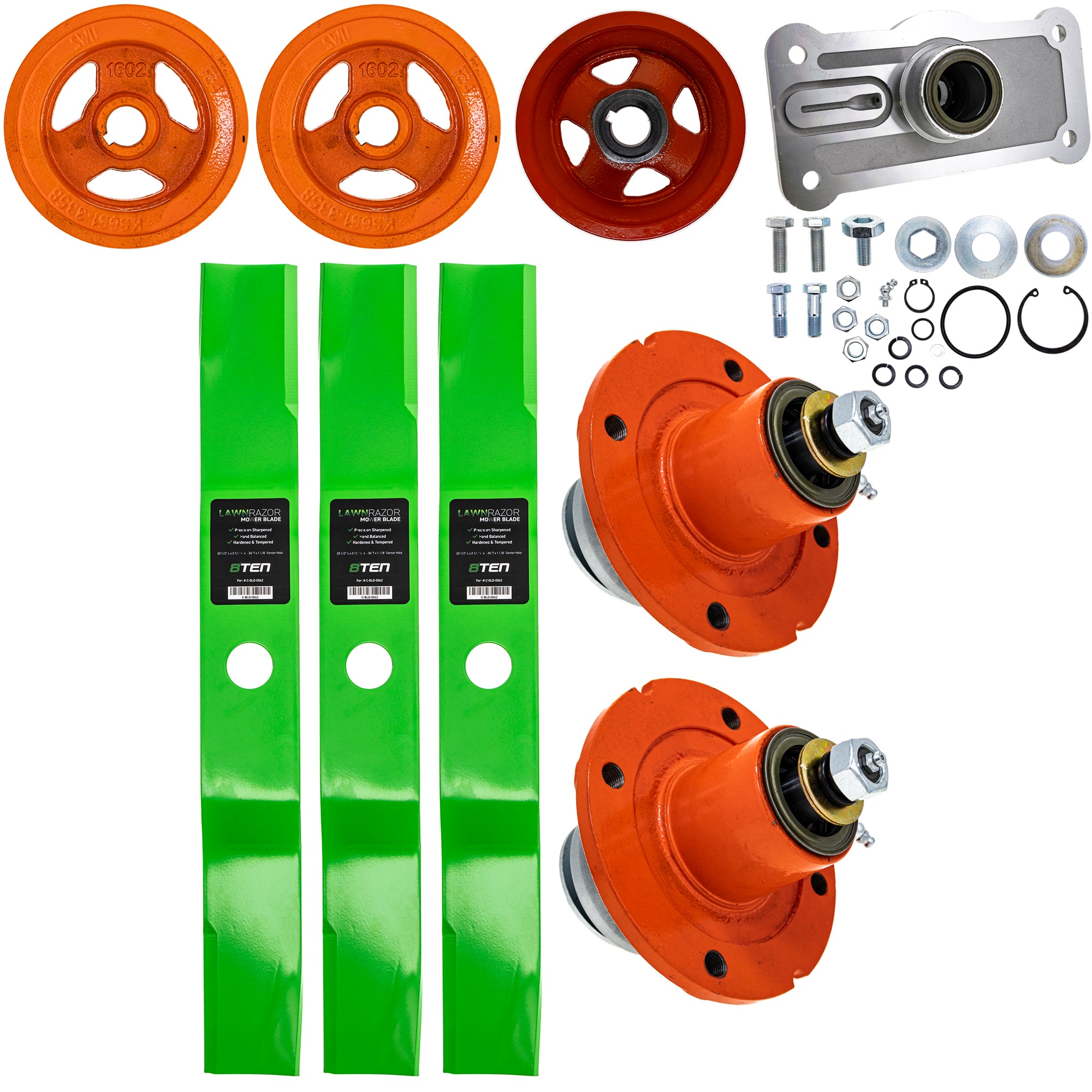 Deck Kit for 8TEN MK1015014