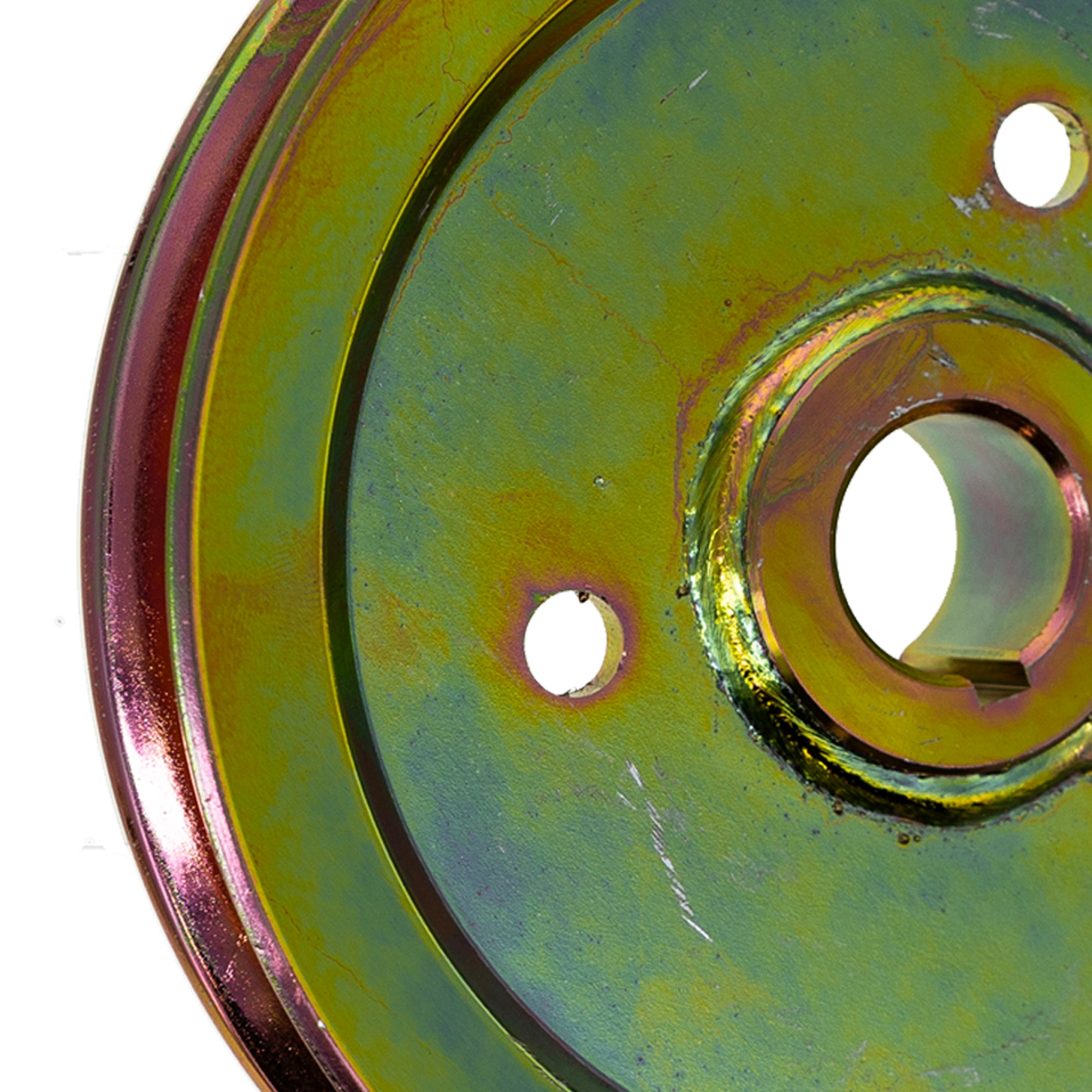 Deck Pulley Kit for Kubota RCK54P23BX 54-inch K5617-33530 K5221-71140
