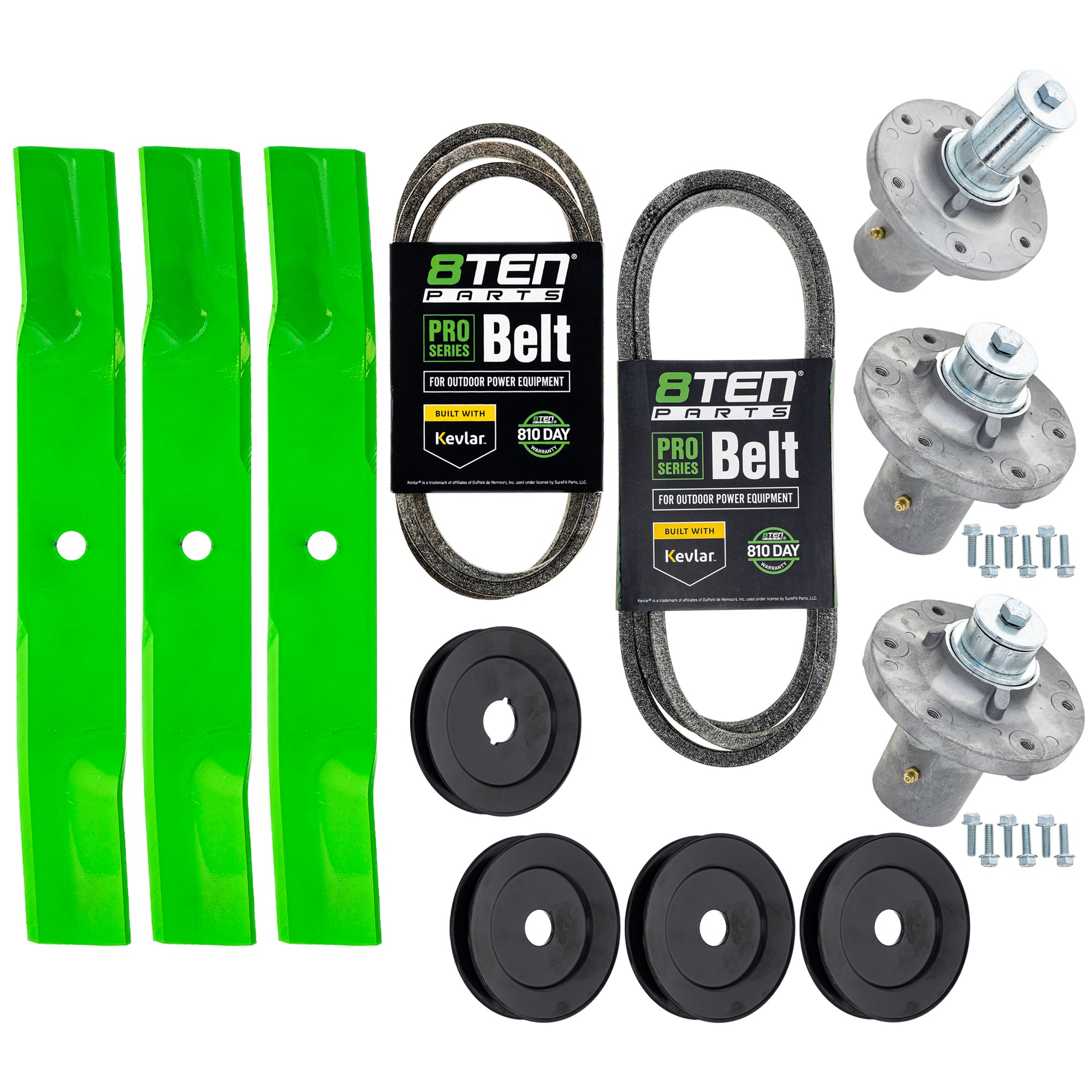 Deck Rebuild Kit for 8TEN MK1015030