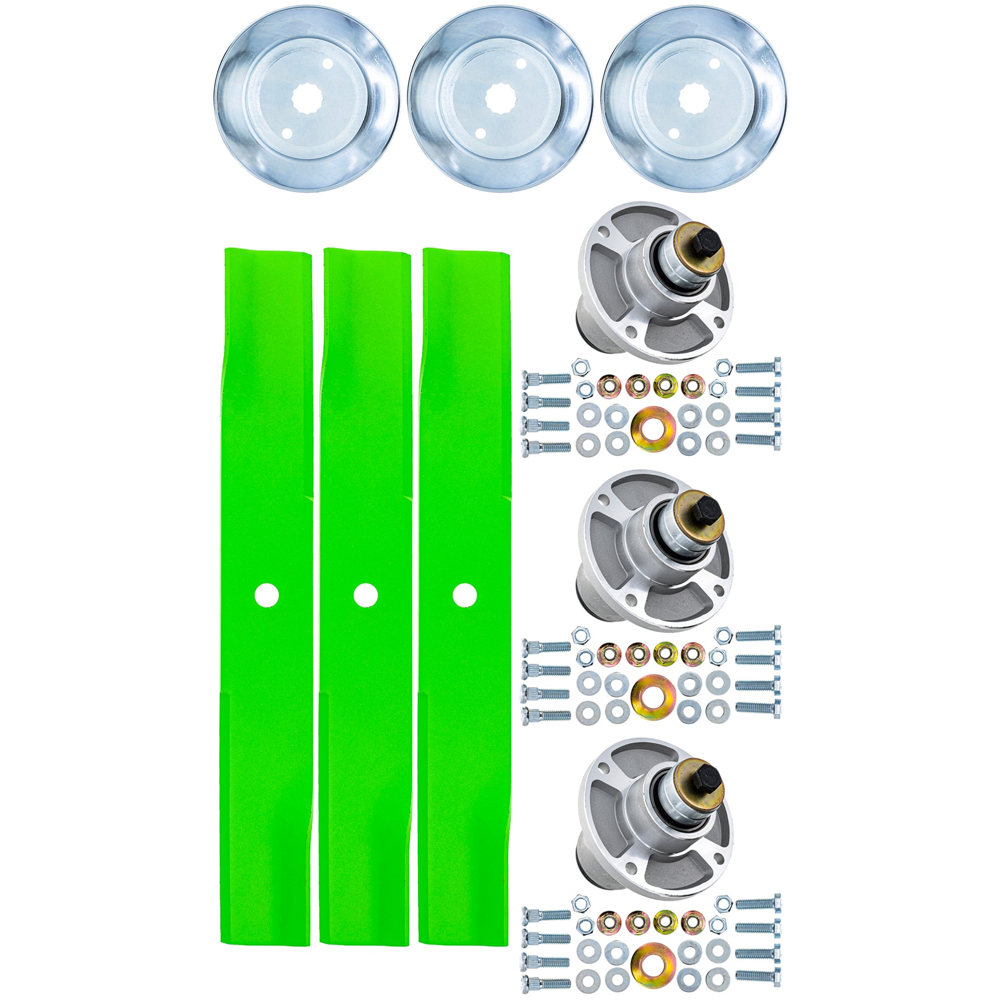 Spindle Blade Kit for Raptor 8TEN MK1015043