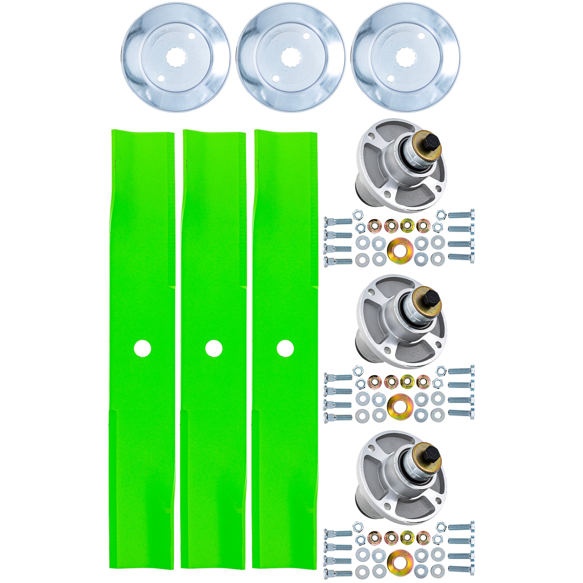 Spindle Blade Kit for Raptor 8TEN MK1015044