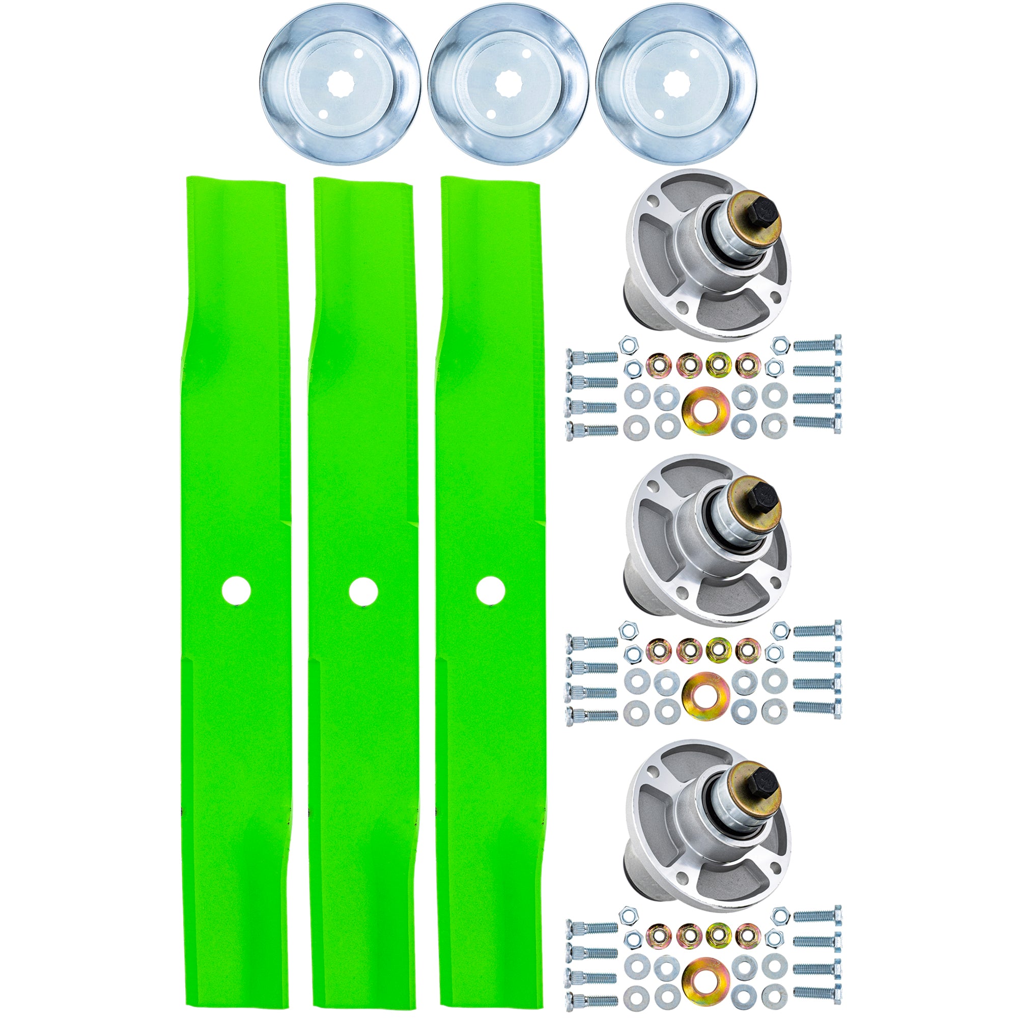 Spindle Blade Kit for Raptor 8TEN MK1015045