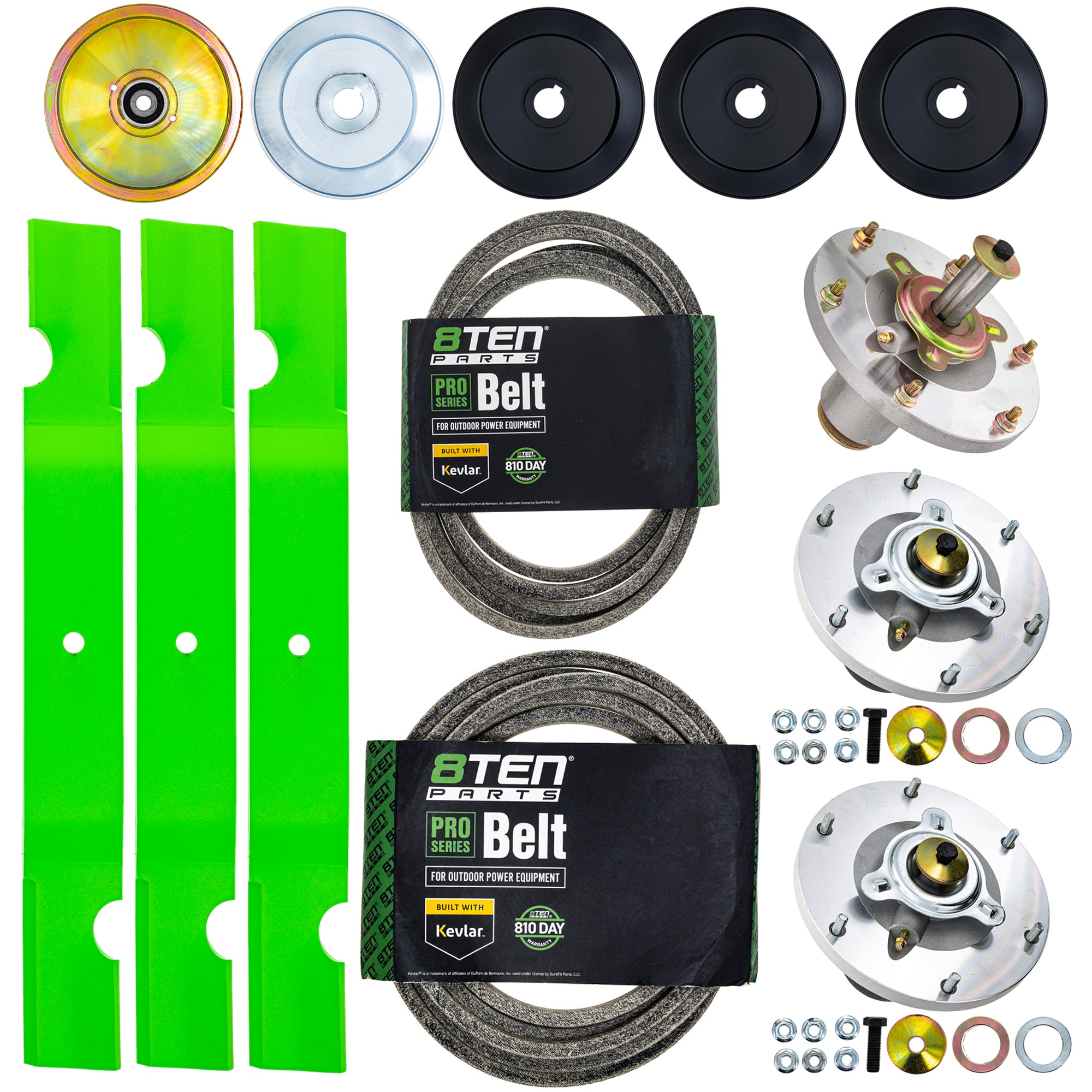 Deck Kit for Mid-Mount 8TEN MK1015073