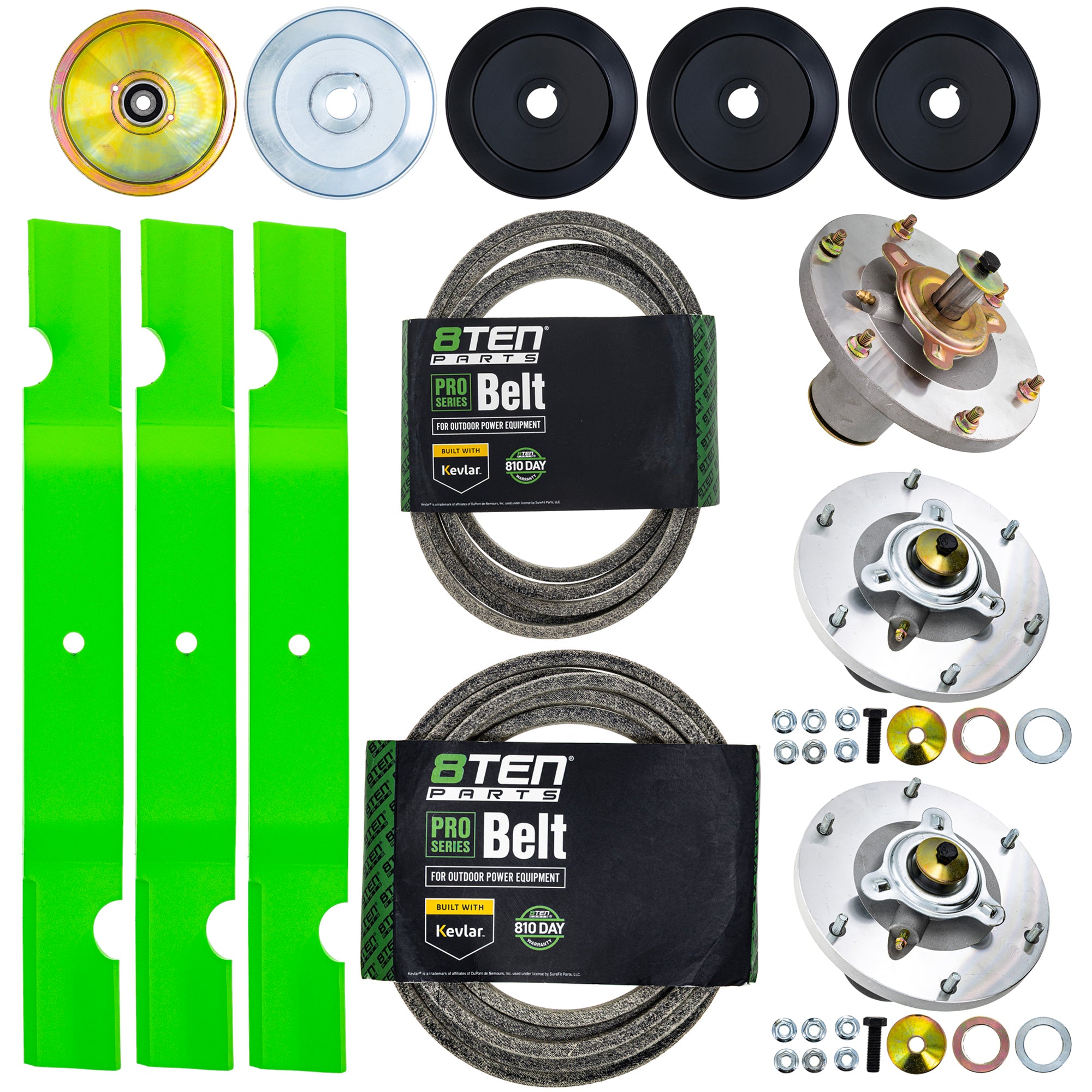 Deck Kit for Mid-Mount 8TEN MK1015075