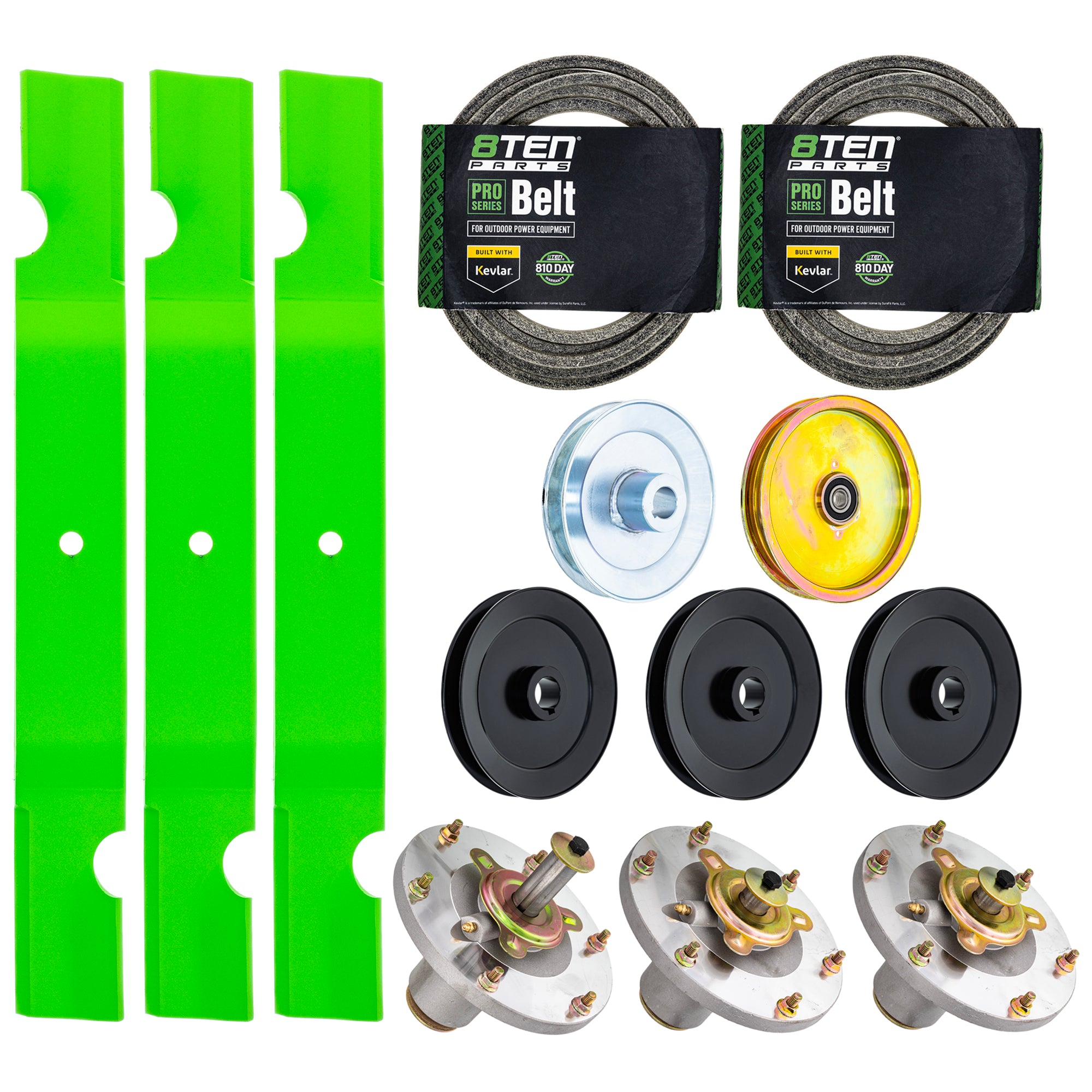 Deck Kit for Mid-Mount 8TEN MK1015079