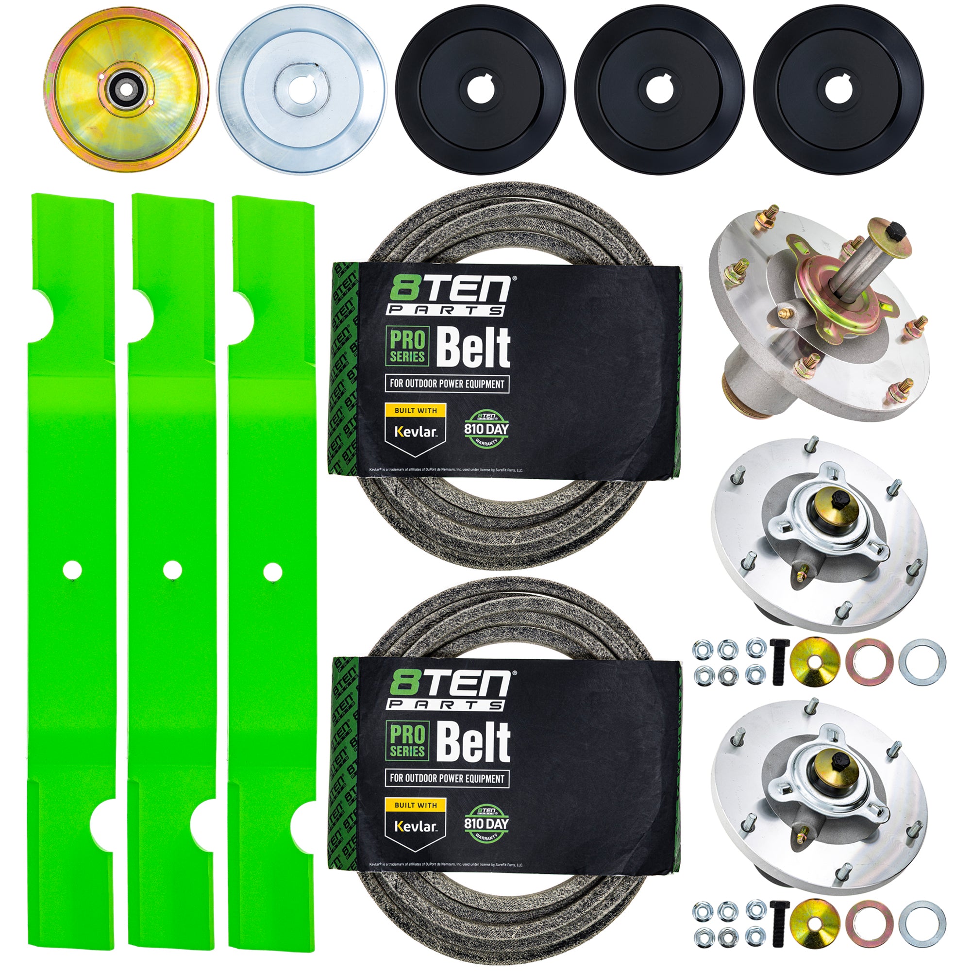 Deck Kit for Mid-Mount 8TEN MK1015083