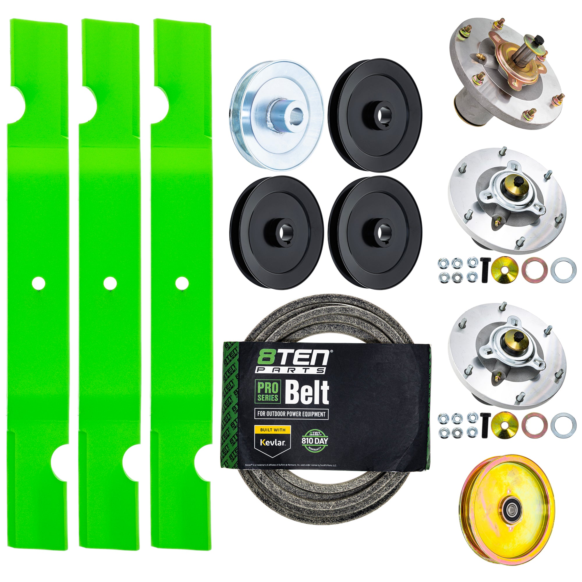 Deck Kit for Mid-Mount 8TEN MK1015085