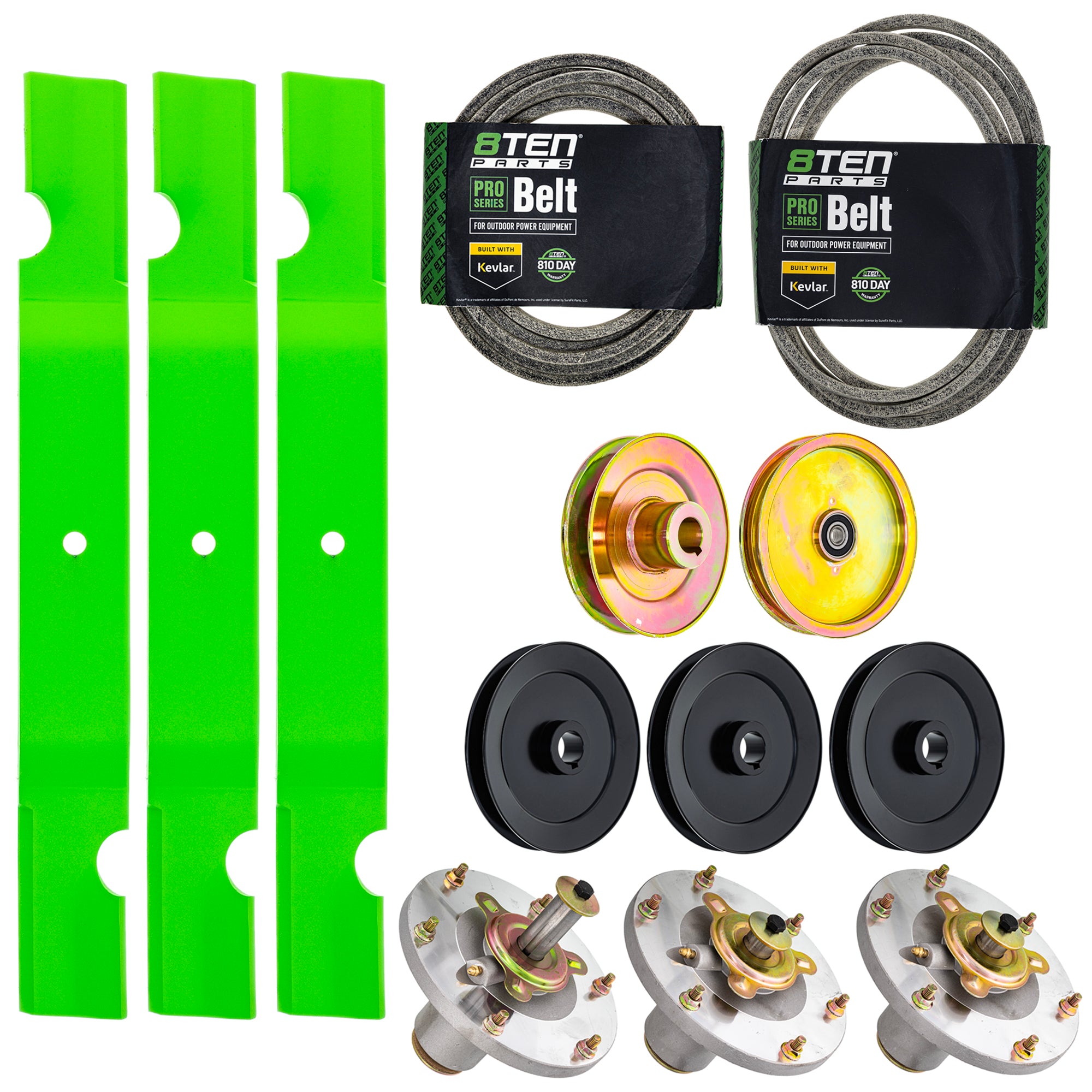 Deck Kit for Mid-Mount 8TEN MK1015090