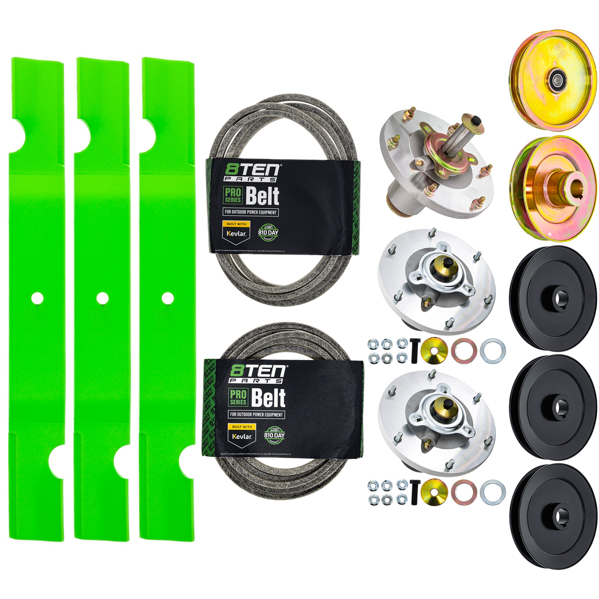 Deck Kit for Mid-Mount 8TEN MK1015092