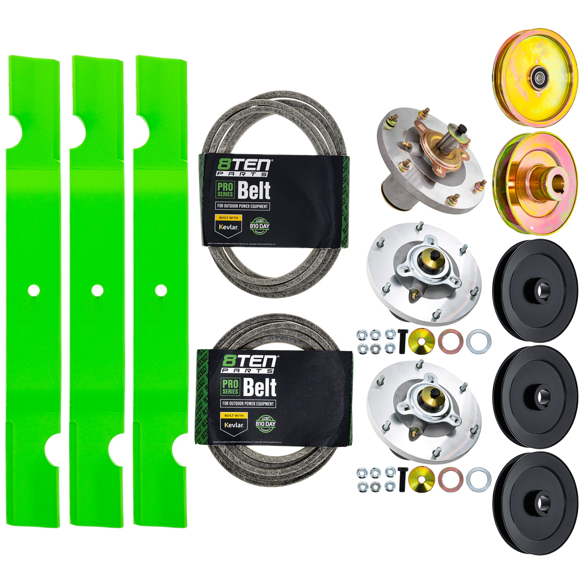 Deck Kit for Mid-Mount 8TEN MK1015094
