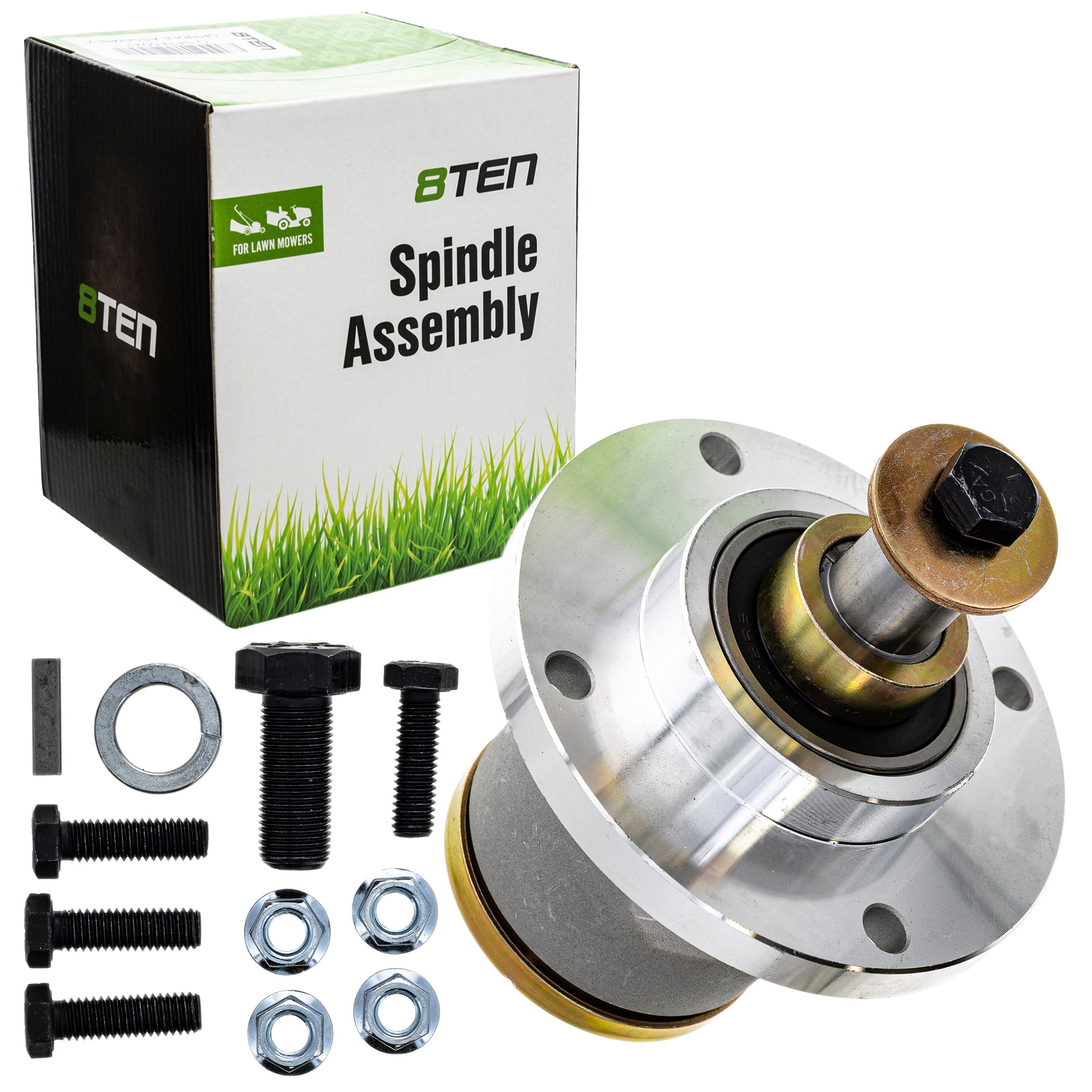 Blade Spindle Belt Kit for RZ Pro RZ-C 54-Inch 438-0001-00 437-0006-00