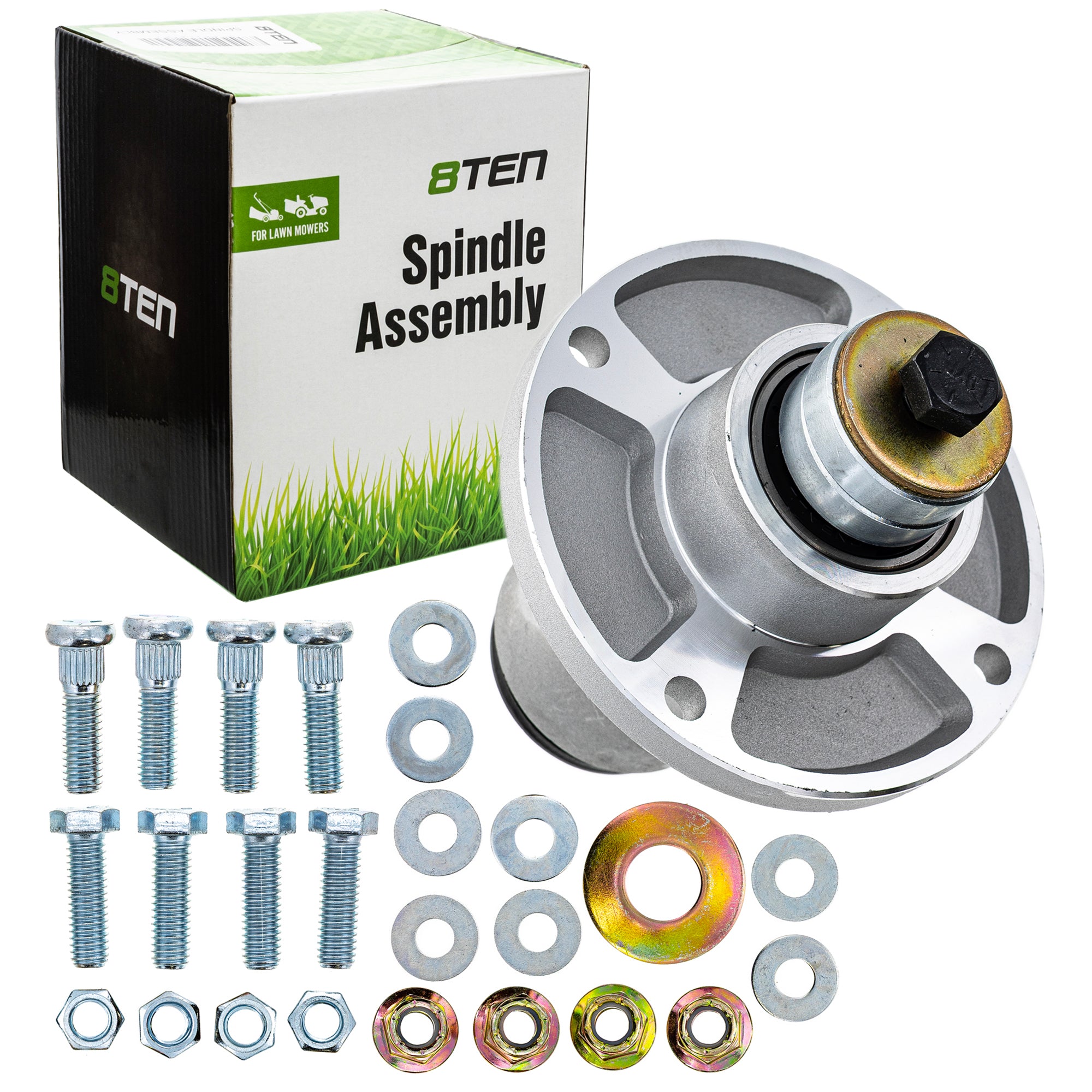Spindle Blade Belt Kit For Hustler MK1015098