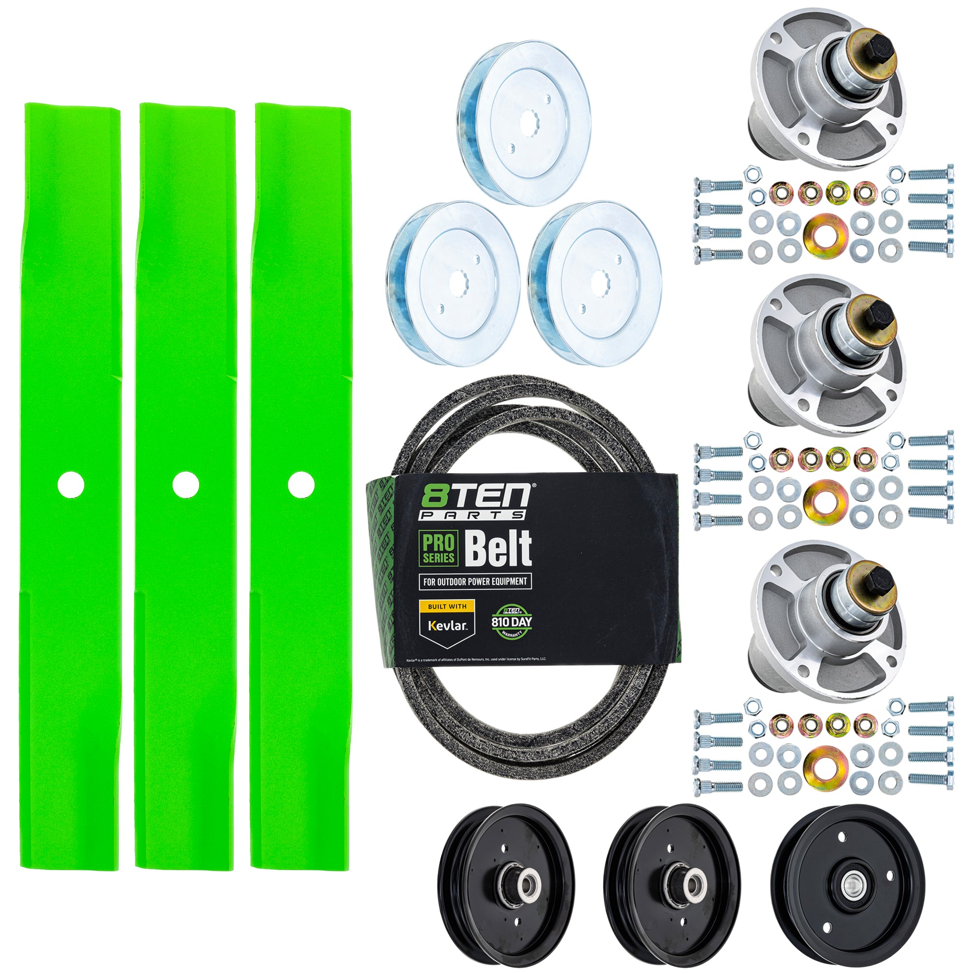 Deck Kit for Raptor 8TEN MK1015102