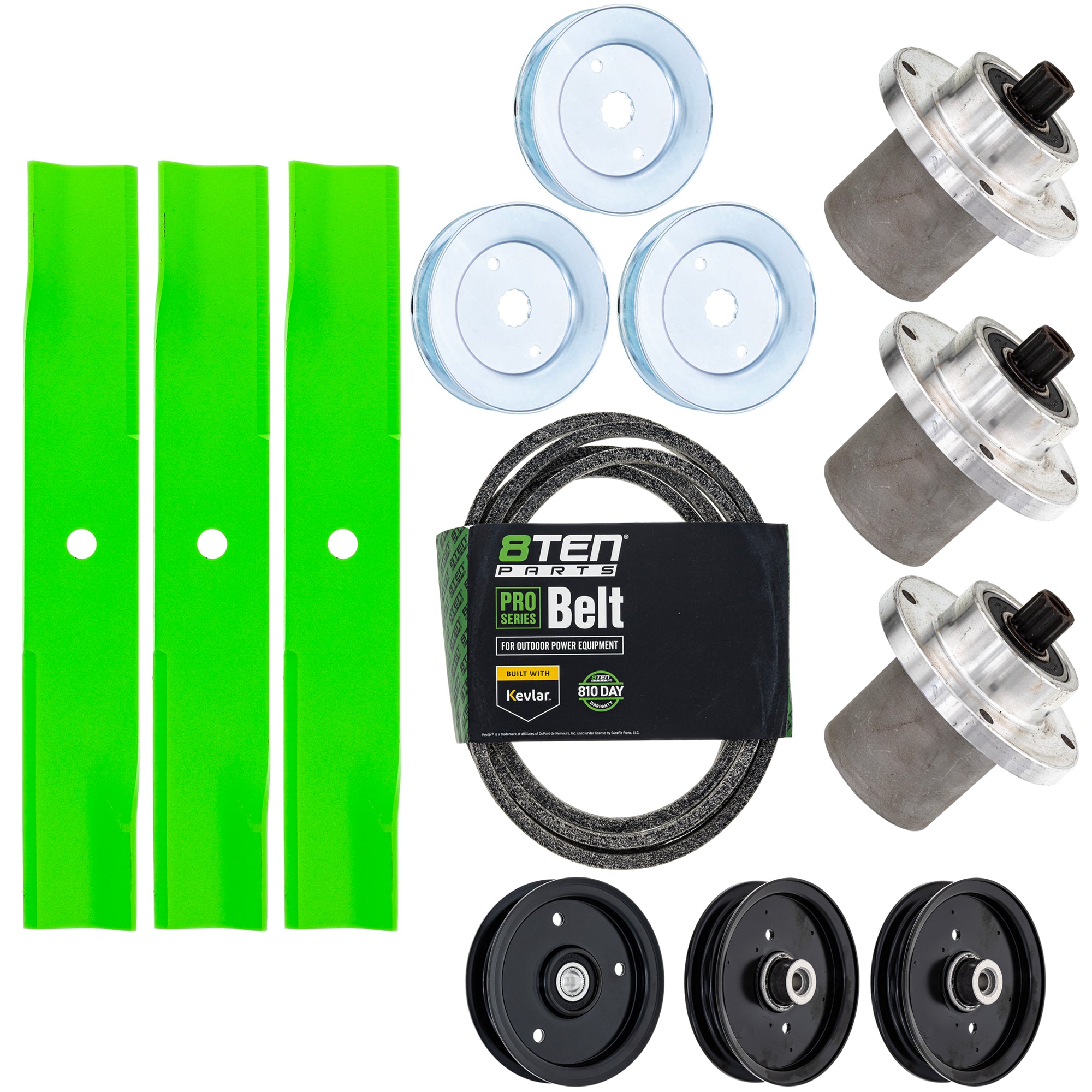 Deck Kit for 8TEN MK1015105