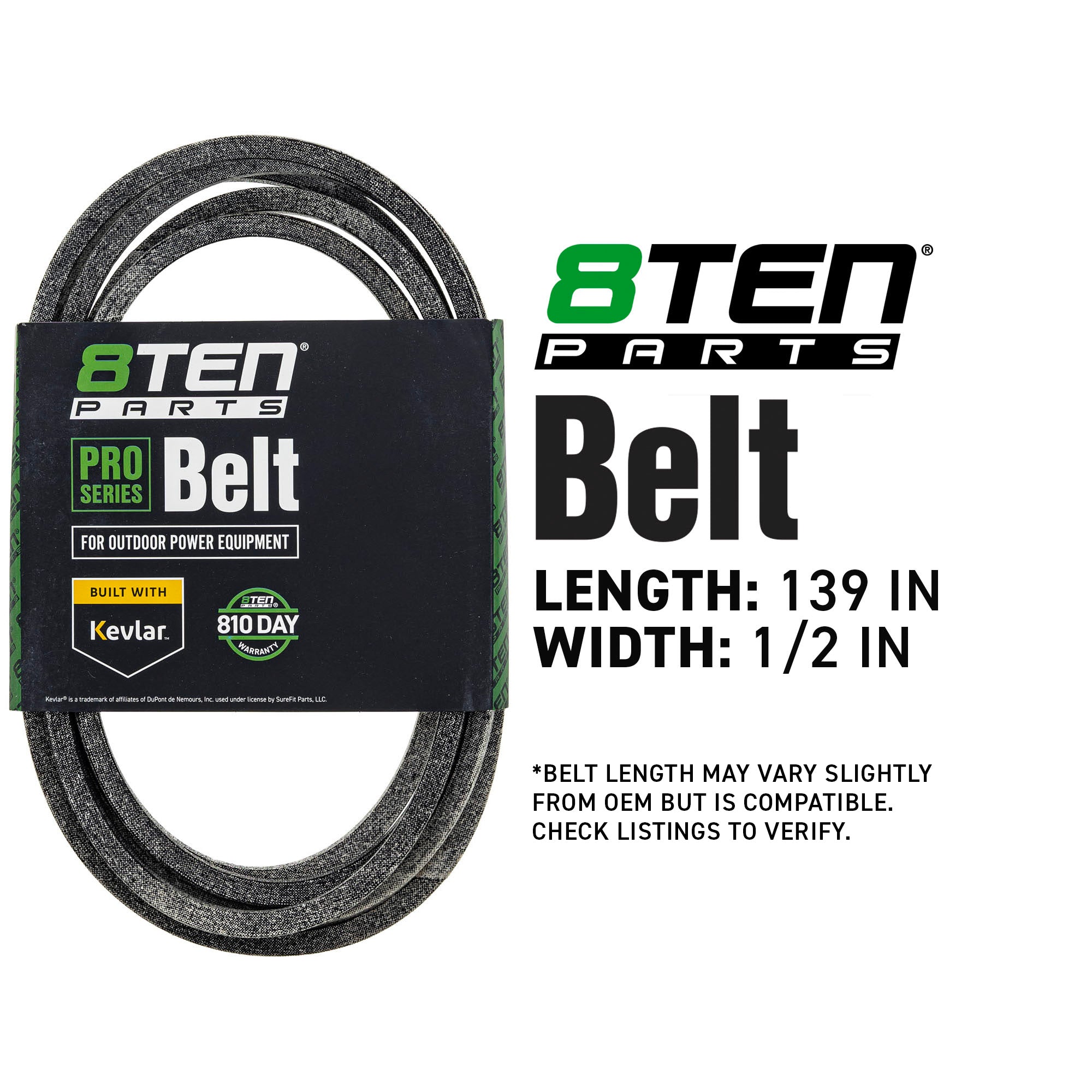 8TEN MK1015106 Deck Kit