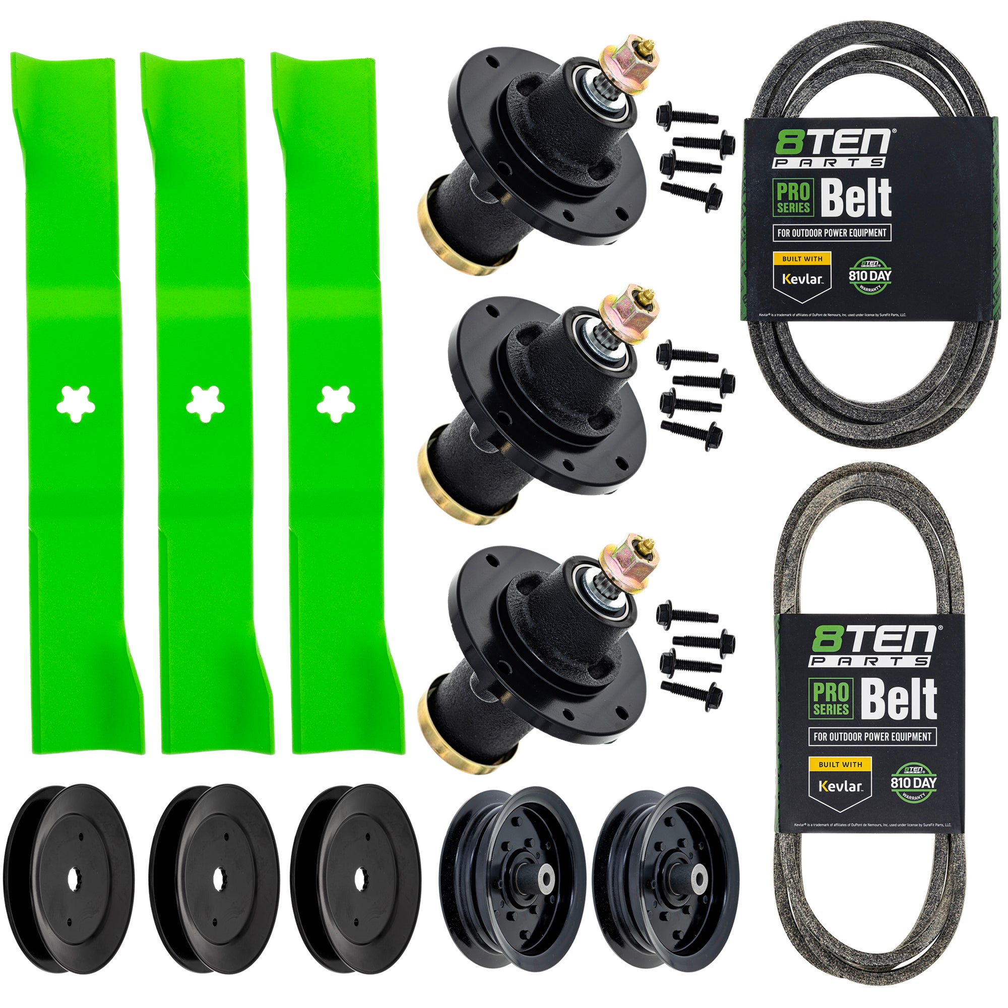 Deck Kit for 8TEN MK1015107