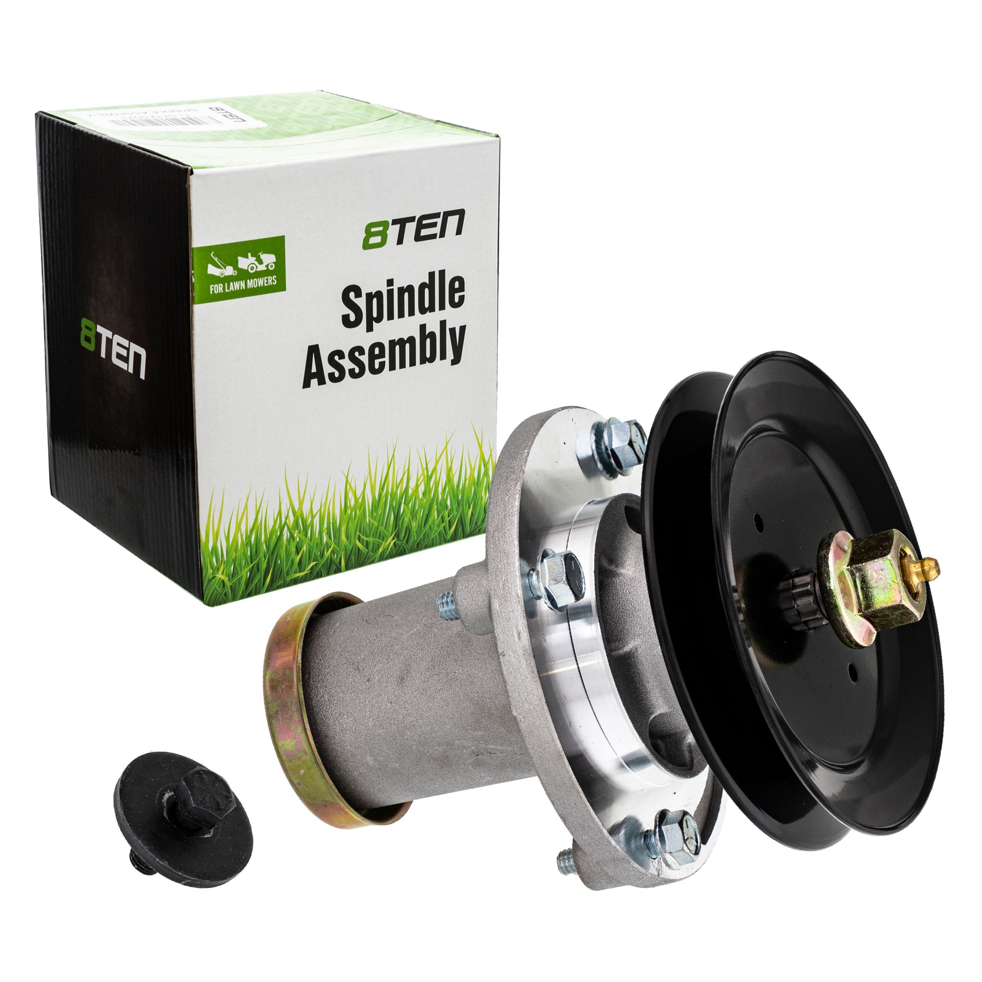 Blade Spindle Belt Kit for Husqvarna TS354D 54-Inch 582062502 539112170