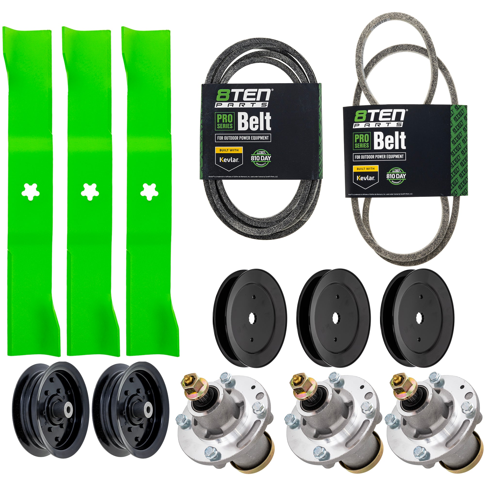 Deck Kit for 8TEN MK1015110