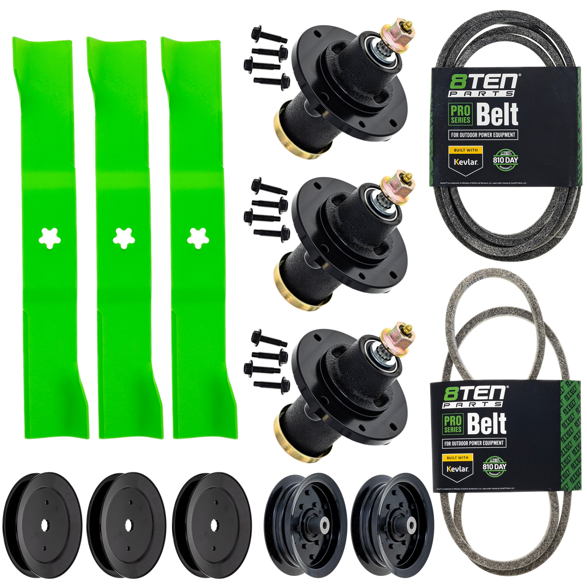 Deck Kit for 8TEN MK1015111