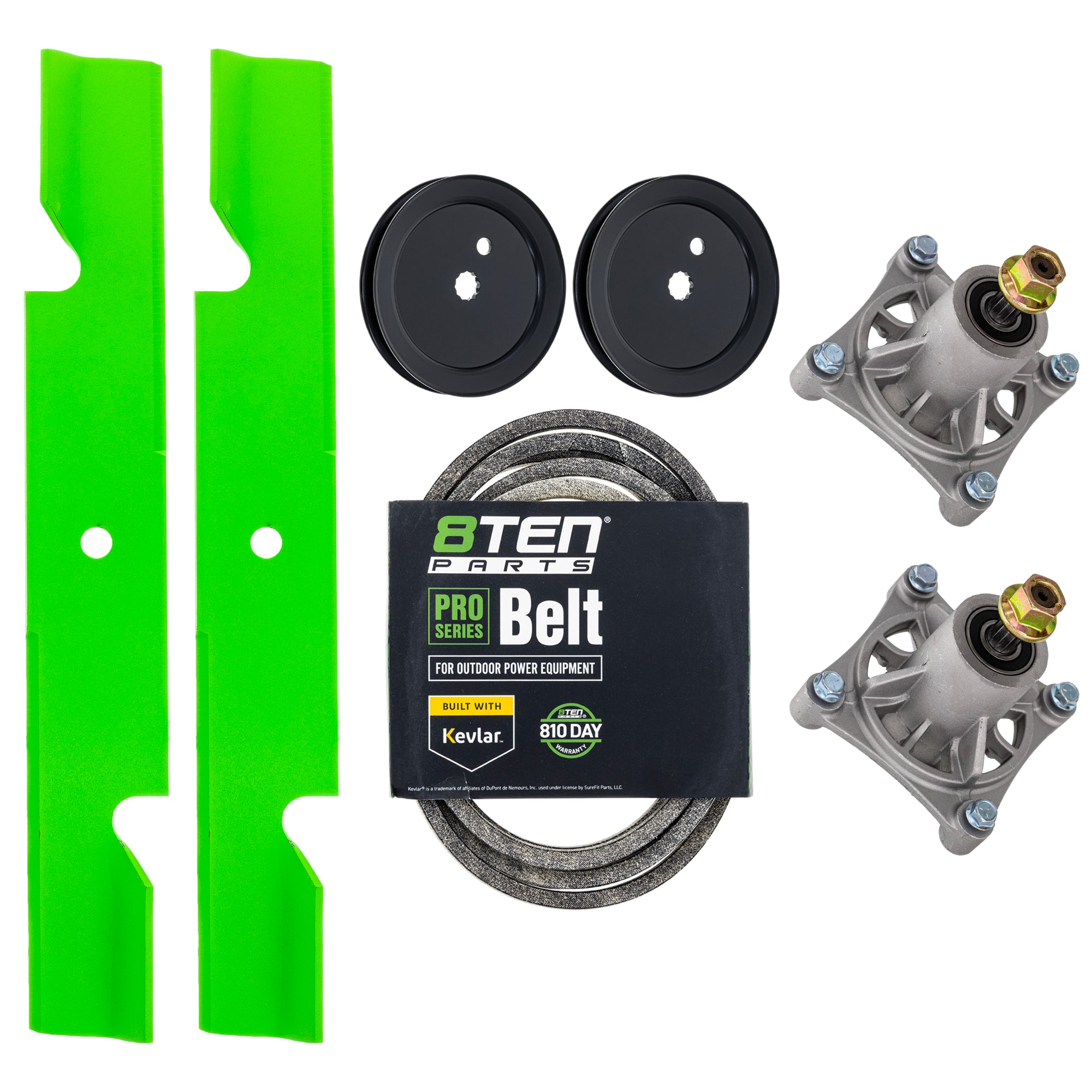 Spindle Blade Belt Kit for Raptor 8TEN MK1015115