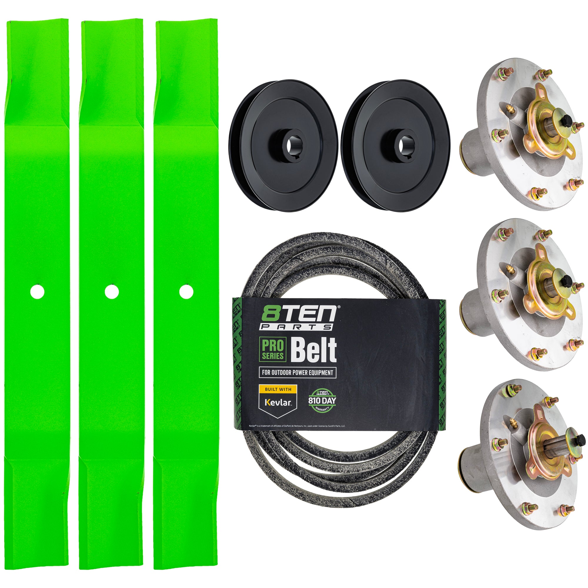 Spindle Blade Belt Kit for 3461 8TEN MK1015117