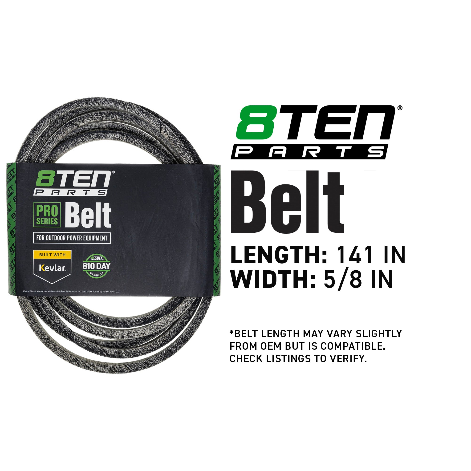 8TEN MK1015117 Deck Kit