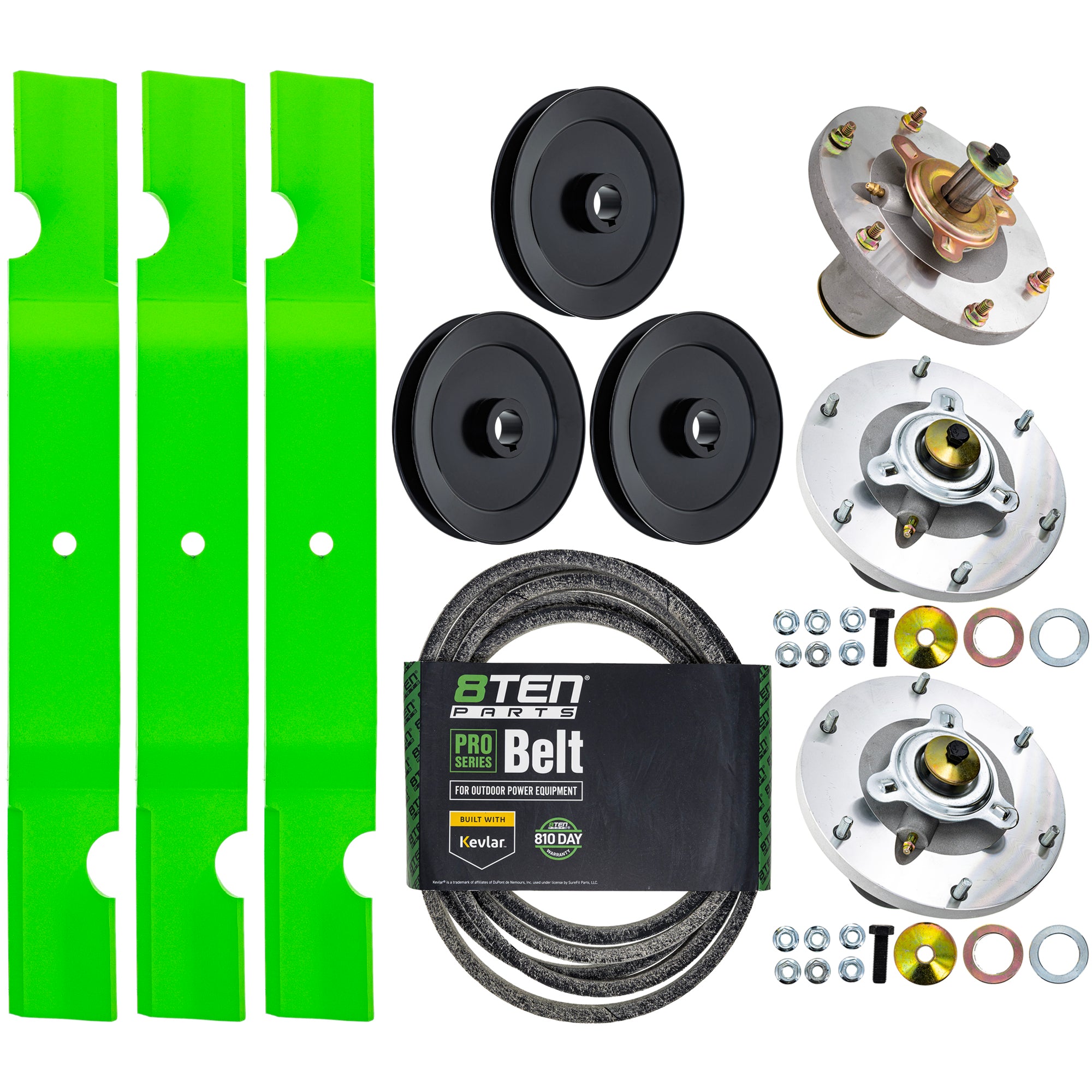 Spindle Blade Belt Kit for 9861 8TEN MK1015120